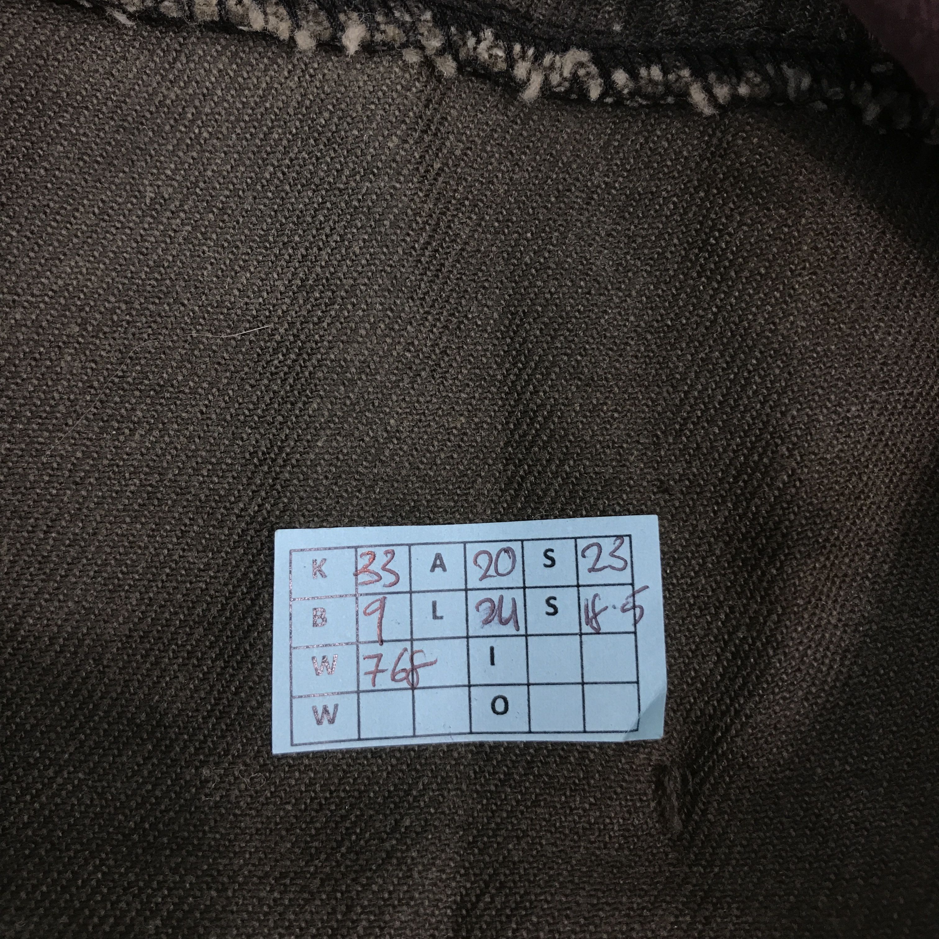 If Six Was Nine × In The Attic × Japanese Brand IN THE ATTIC JAPAN BLACK FADED BONDAGE JACKET Size US L / EU 52-54 / 3 - 12 Thumbnail