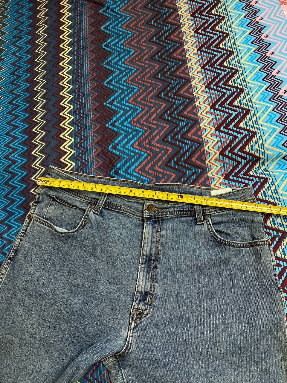 Vintage × Wrangler Vintage Wrangler Faded Wash Style Jeans Size US 38 / EU 54 - 9 Thumbnail
