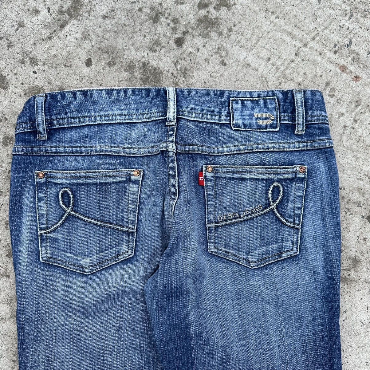 Diesel Vintage Diesel Women’s Flared Jeans Size 32 Hype Trend Staf Size 26" / US 2 / IT 38 - 9 Thumbnail