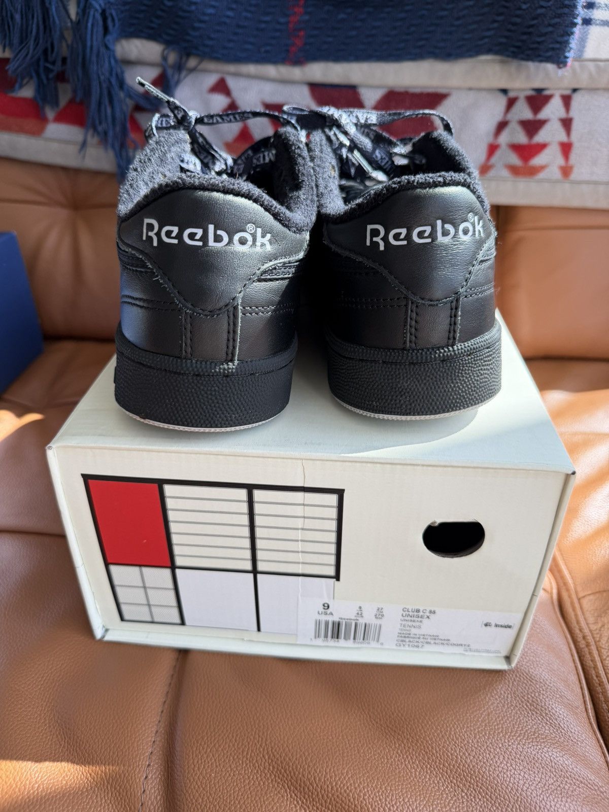 Reebok Reebok Club C 85 Eames Size US 9 / EU 42 - 4 Thumbnail