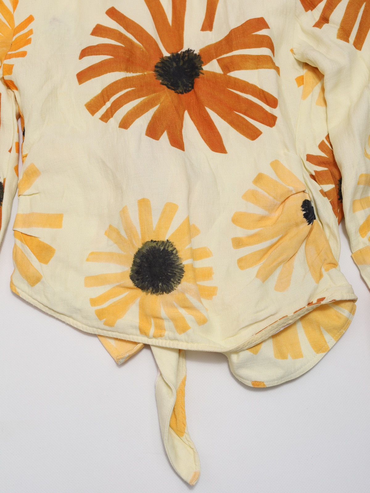 Jacquemus Jacquemus Bahia La Collectionneuse Viscose Linen Shirt Top Size XS / US 0-2 / IT 36-38 - 19 Thumbnail