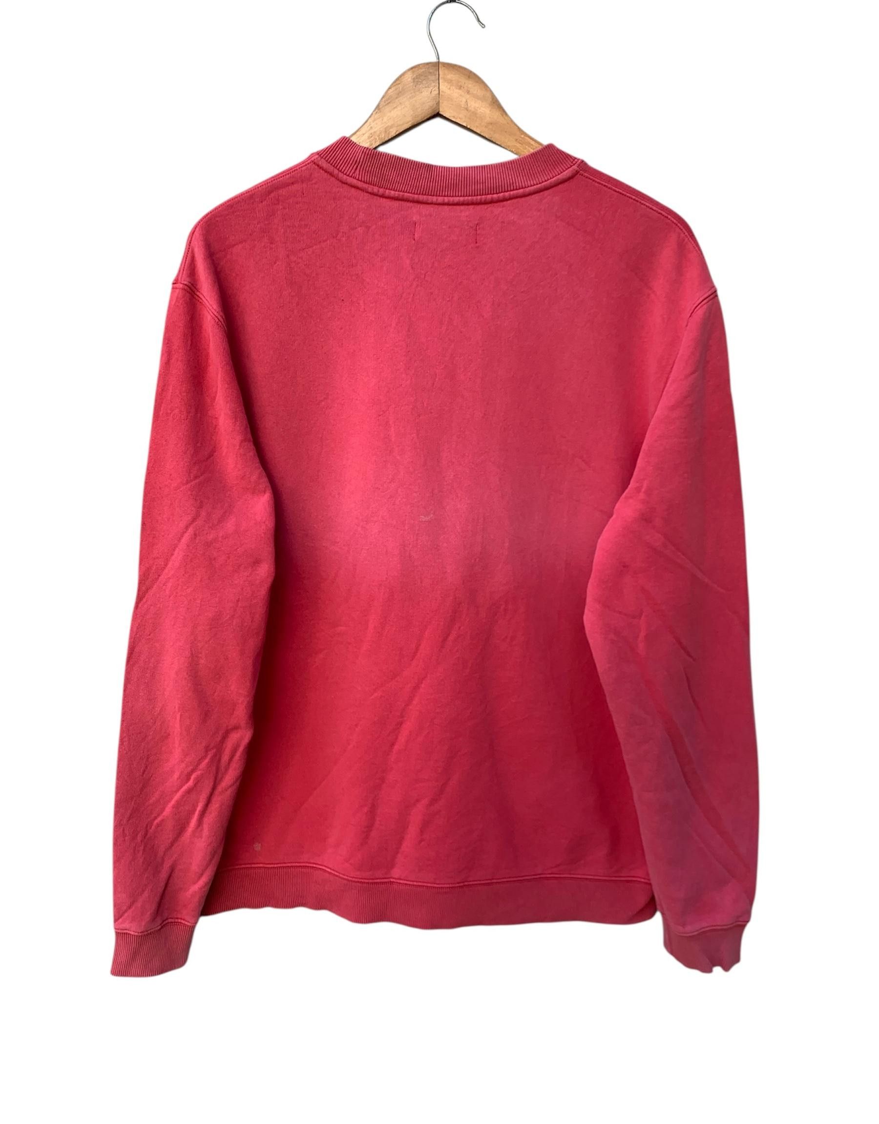 Fred Perry × Vintage Vintage Fred Ferry Red Sweatshirt Size US M / EU 48-50 / 2 - 2 Thumbnail