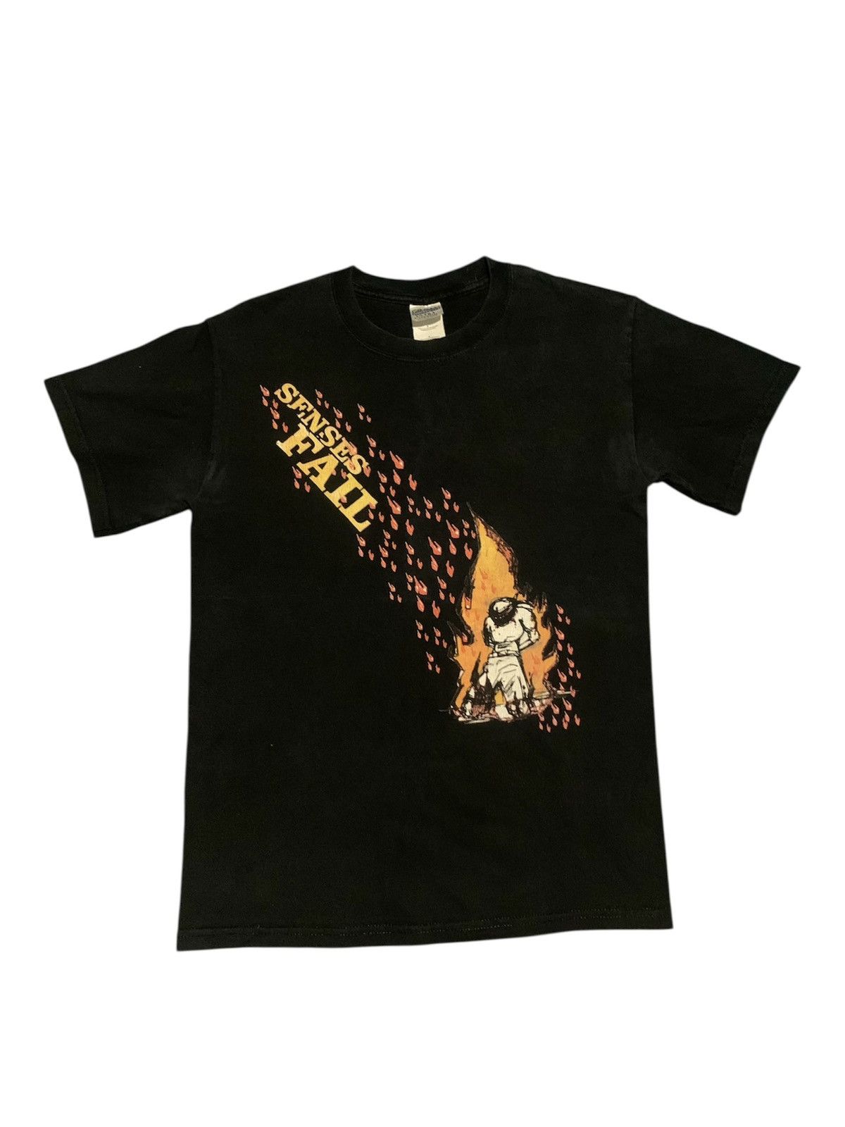 Band Tees Senses fail Vintage Tshirt Rare emo band tee Size US S / EU 44-46 / 1 - 1 Thumbnail