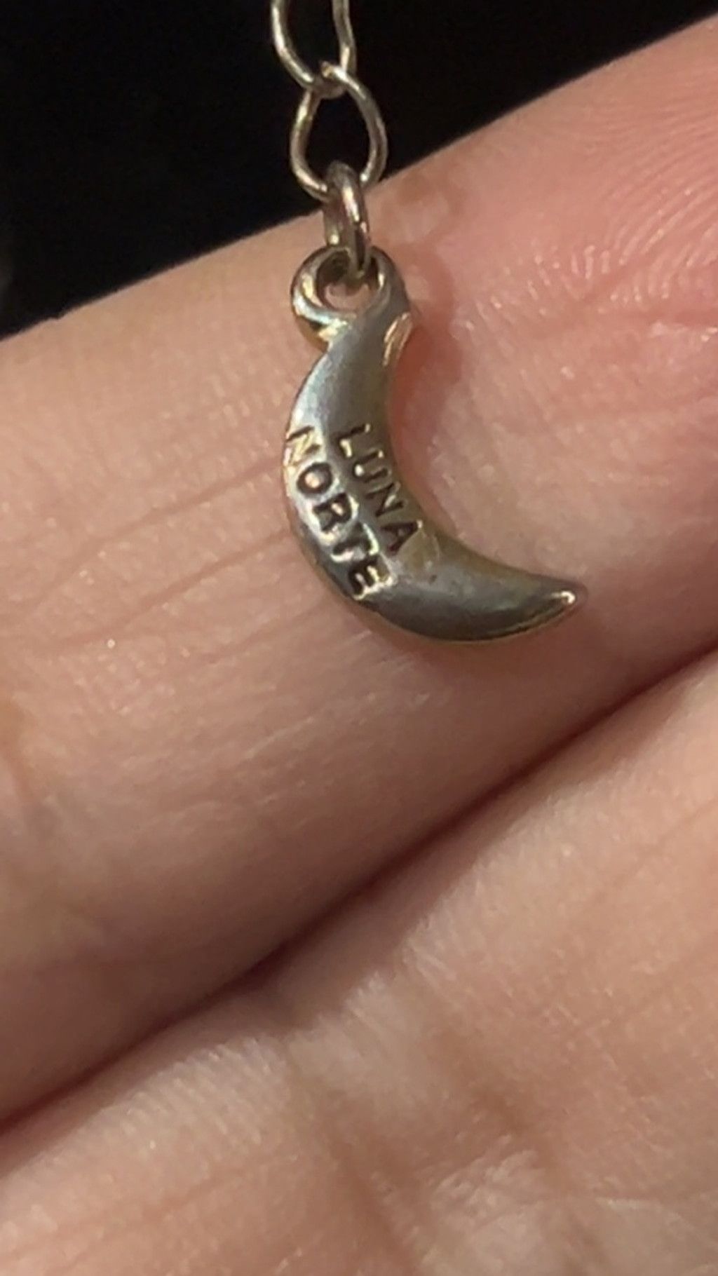 Other Women's Luna Norte Gold Tone Necklace with Blue Stone, One S Size ONE SIZE - 5 Thumbnail
