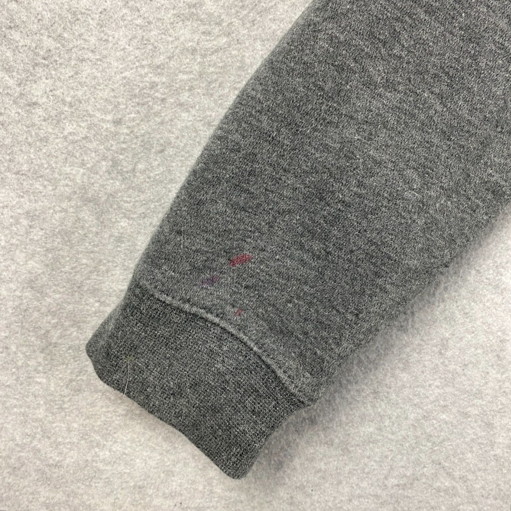 Nike Nike Hoodie Mens Small Gray San Diego Surf Cup Fleece Embroidered Logo Full Zip Size US S / EU 44-46 / 1 - 4 Thumbnail
