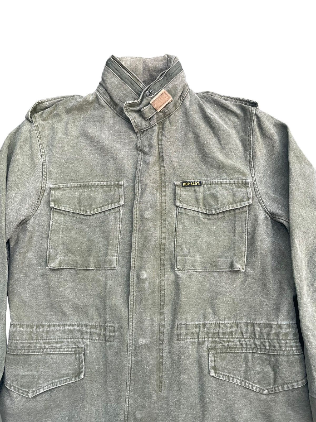 Vintage Vintage Hop Scot M65 Og 107 Class 1 Field Jacket Size US L / EU 52-54 / 3 - 3 Thumbnail