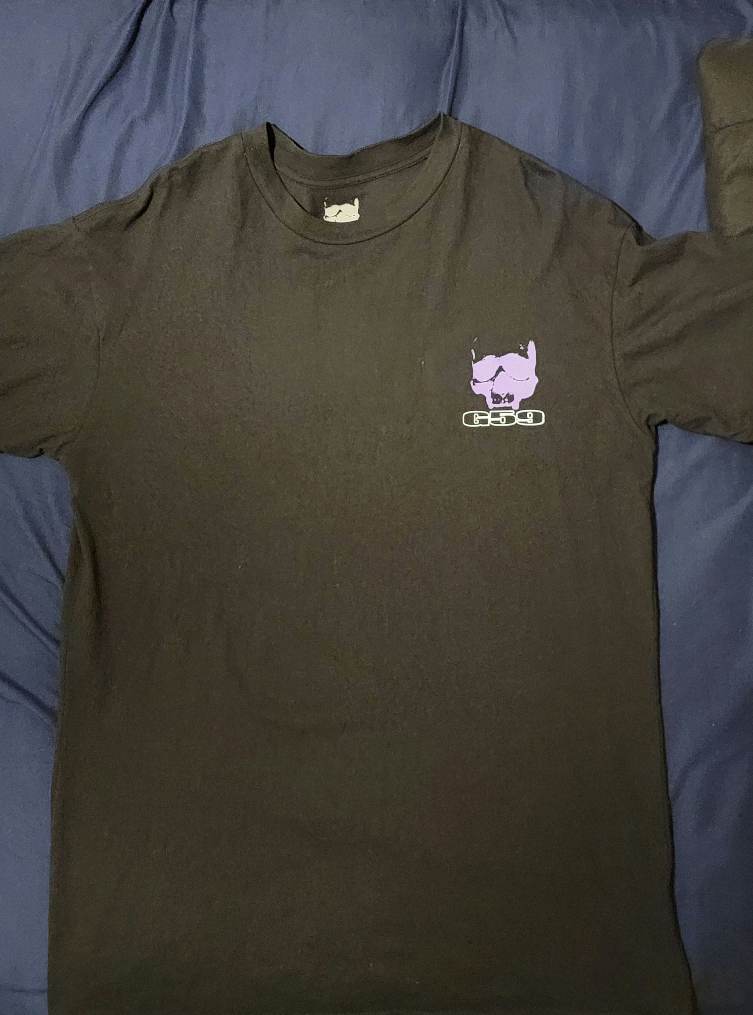 G59 Records G59 Suicideboys Skull Greyday Tee Size US L / EU 52-54 / 3 - 1 Thumbnail