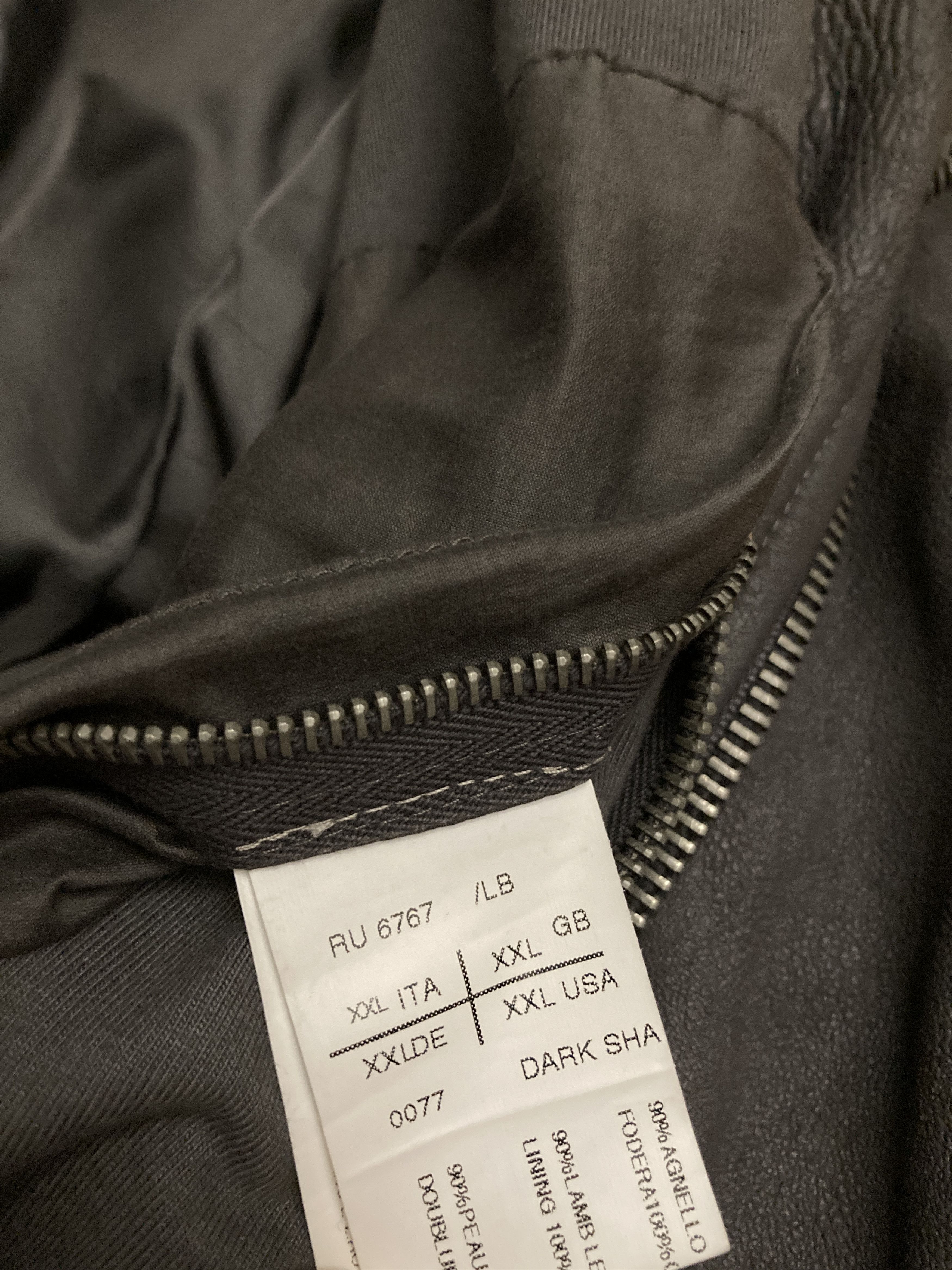 Rick Owens F/W 10 "GLEAM" Heavy Blistered Lamb Intarsia Jacket XXL Size US XXL / EU 58 / 5 - 20 Thumbnail