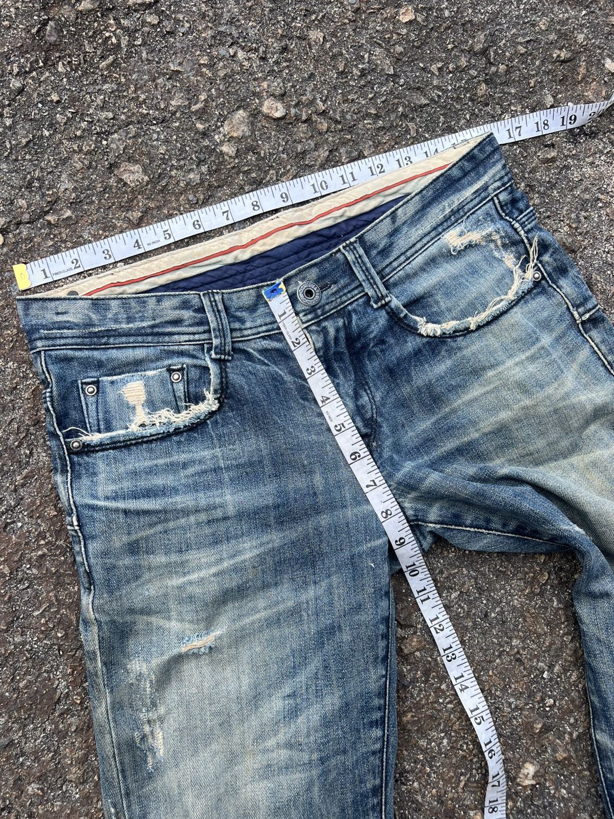 Other AVH Distressed Jeans Size US 32 / EU 48 - 2 Thumbnail