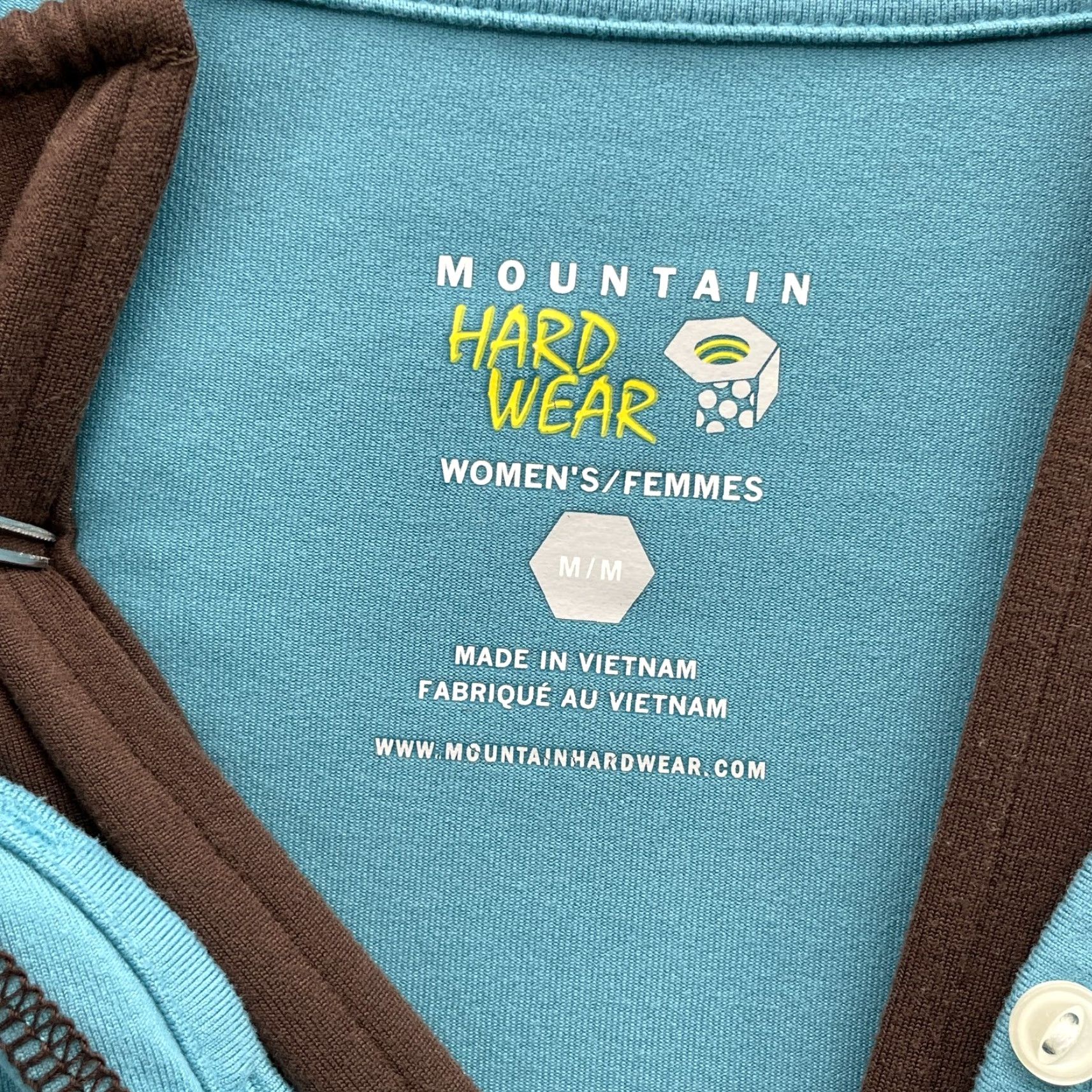Mountain Hardwear Mountain Hardwear Layered Sport Top Womens Medium Blue Gorpcore Surf Y2k Pilates Mountain Hardwear Layered Sport Top Womens Medium Blue Gorpcore S Size M / US 6-8 / IT 42-44 - 6 Thumbnail