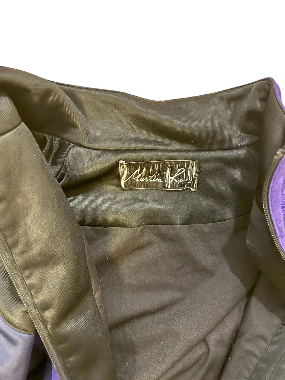 Martine Rose AW18 Asymmetrical Track Jacket Size US L / EU 52-54 / 3 - 3 Thumbnail