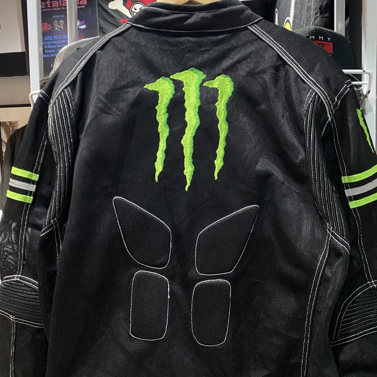 Other Vintage Monster Energy Racing Jacket Moto Bomber Size US XL / EU 56 / 4 - 15 Thumbnail