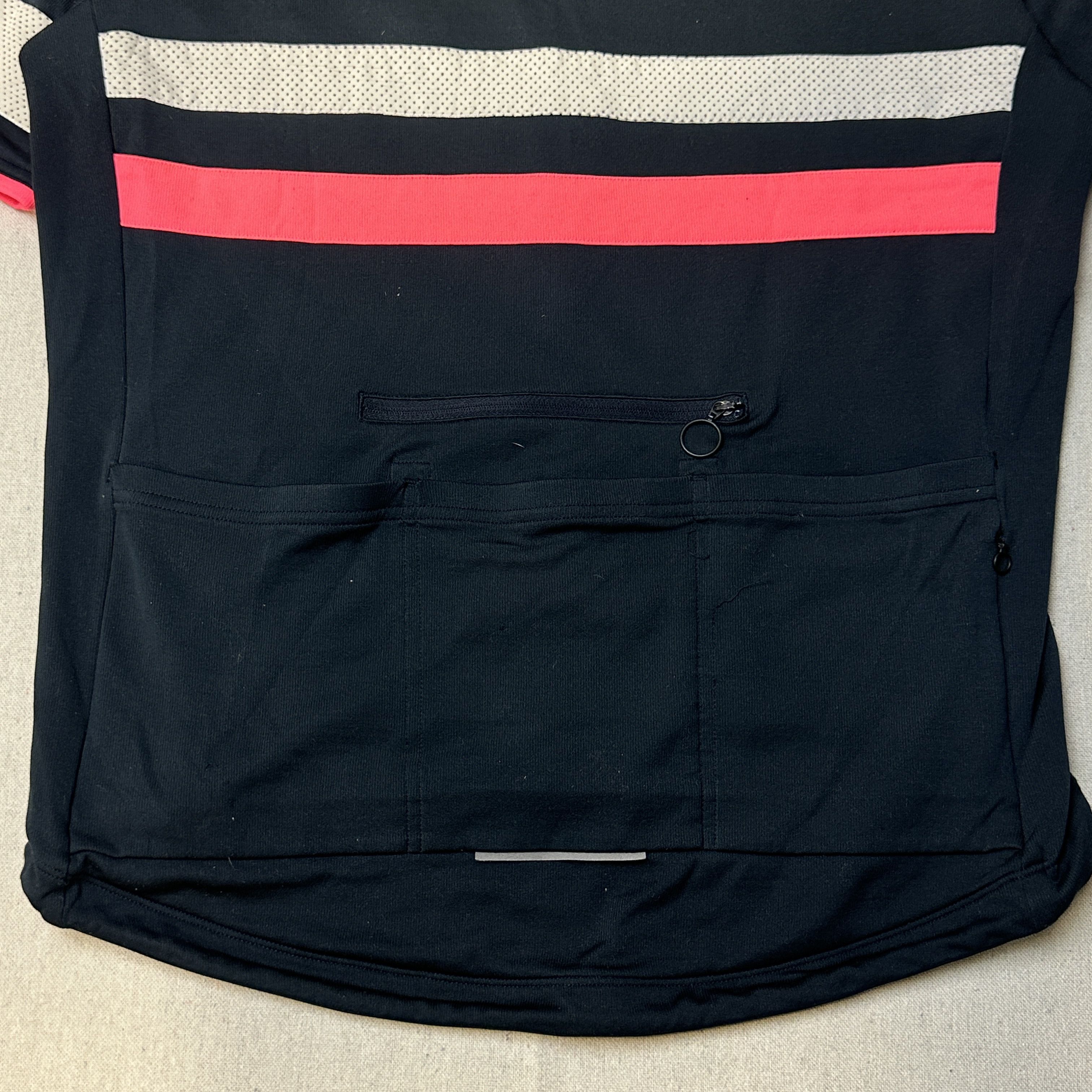 Rapha Vintage Rapha Reflective Stripe Cycling Jersey Size Extra Large Size US XL / EU 56 / 4 - 7 Thumbnail