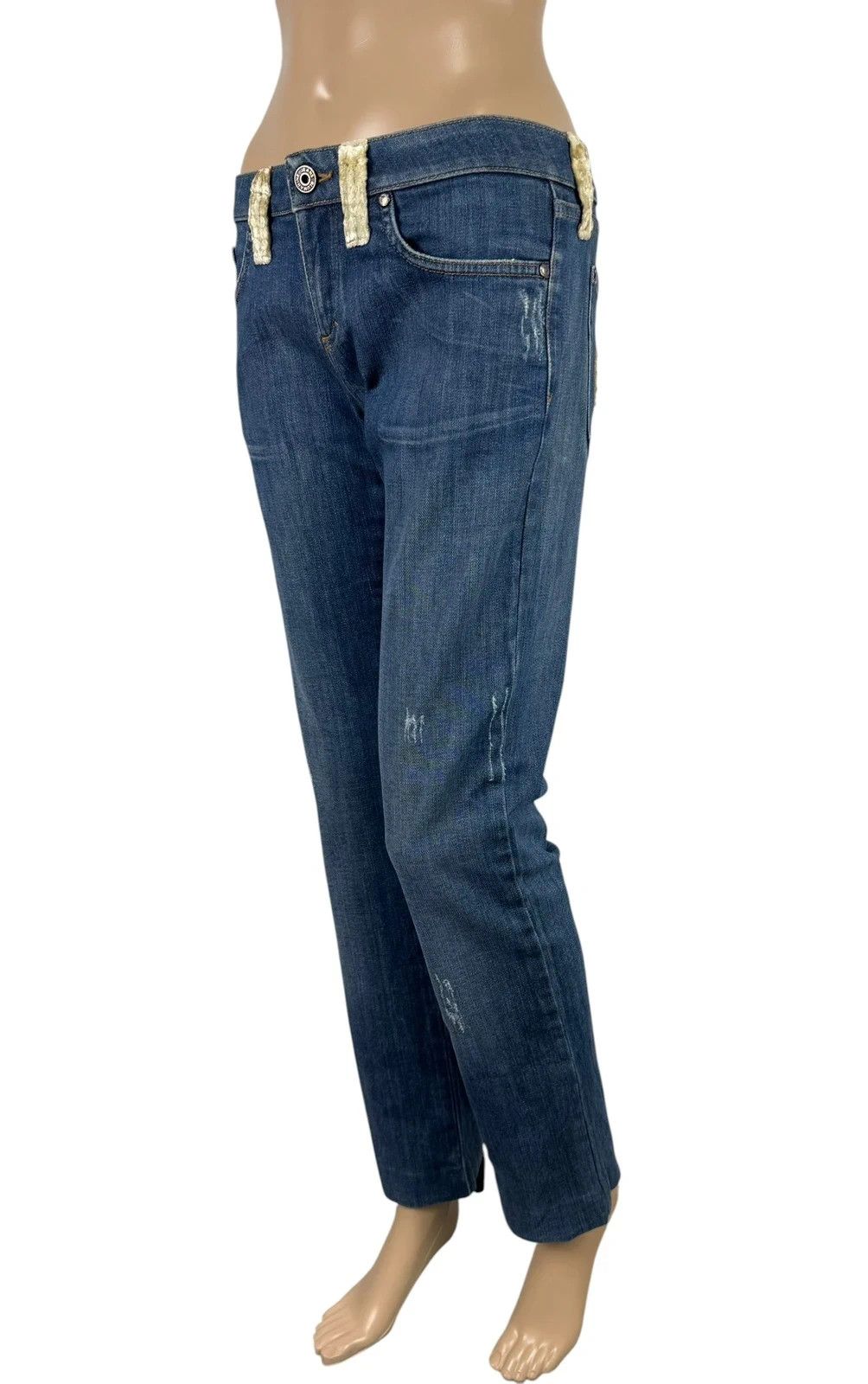 Blumarine Blumarine Jeans Vintage size I42 Size 28" / US 6 / IT 42 - 7 Thumbnail