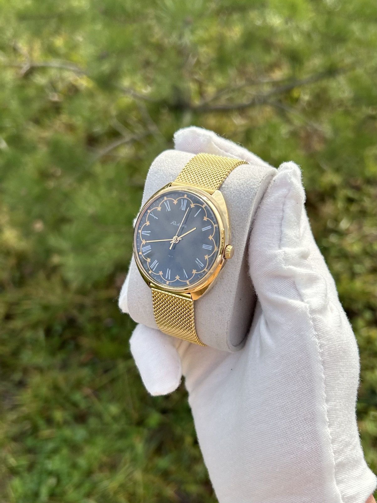 Vintage Vintage Watch Raketa Retro USSR Soviet Mechanical 1980s Size ONE SIZE - 15 Thumbnail