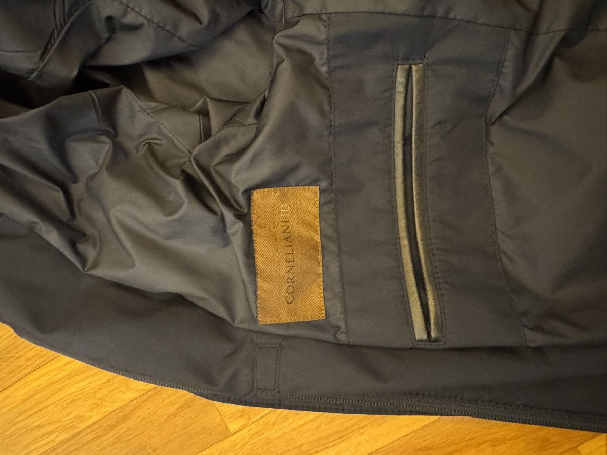 Corneliani Corneliani ID Quilted Padded Coat (Dark Navy) — IT 52 Size US L / EU 52-54 / 3 - 5 Thumbnail