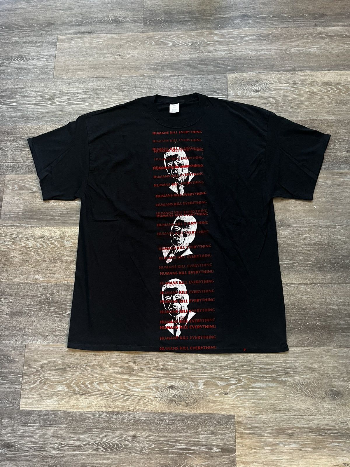 Other All Over Print Humans Kill Everything T-Shirt Size US XXL / EU 58 / 5 - 1 Thumbnail