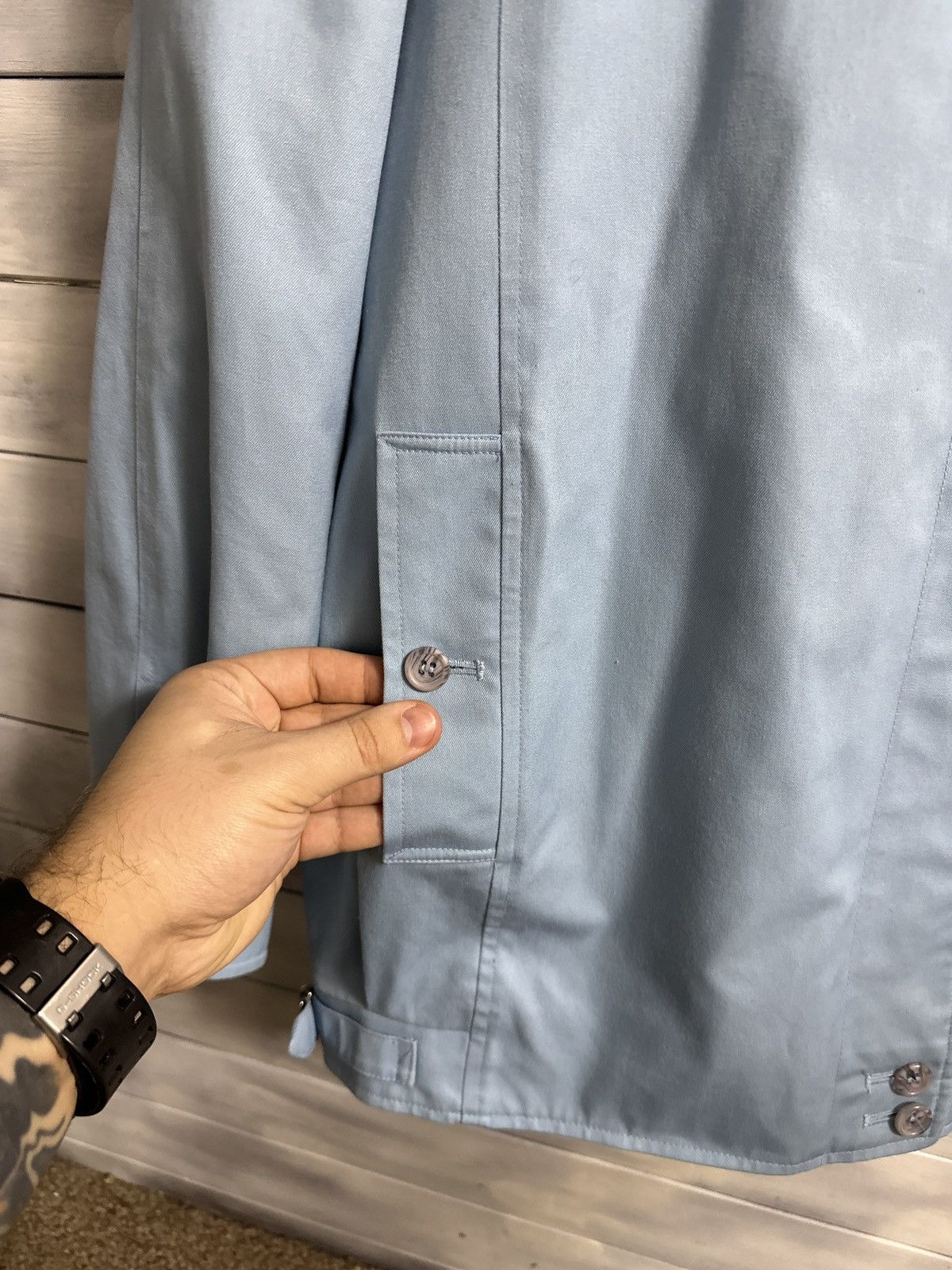 Burberry Very Rare Vintage Bomber Burberrys’ Made in England. Size US S / EU 44-46 / 1 - 5 Thumbnail