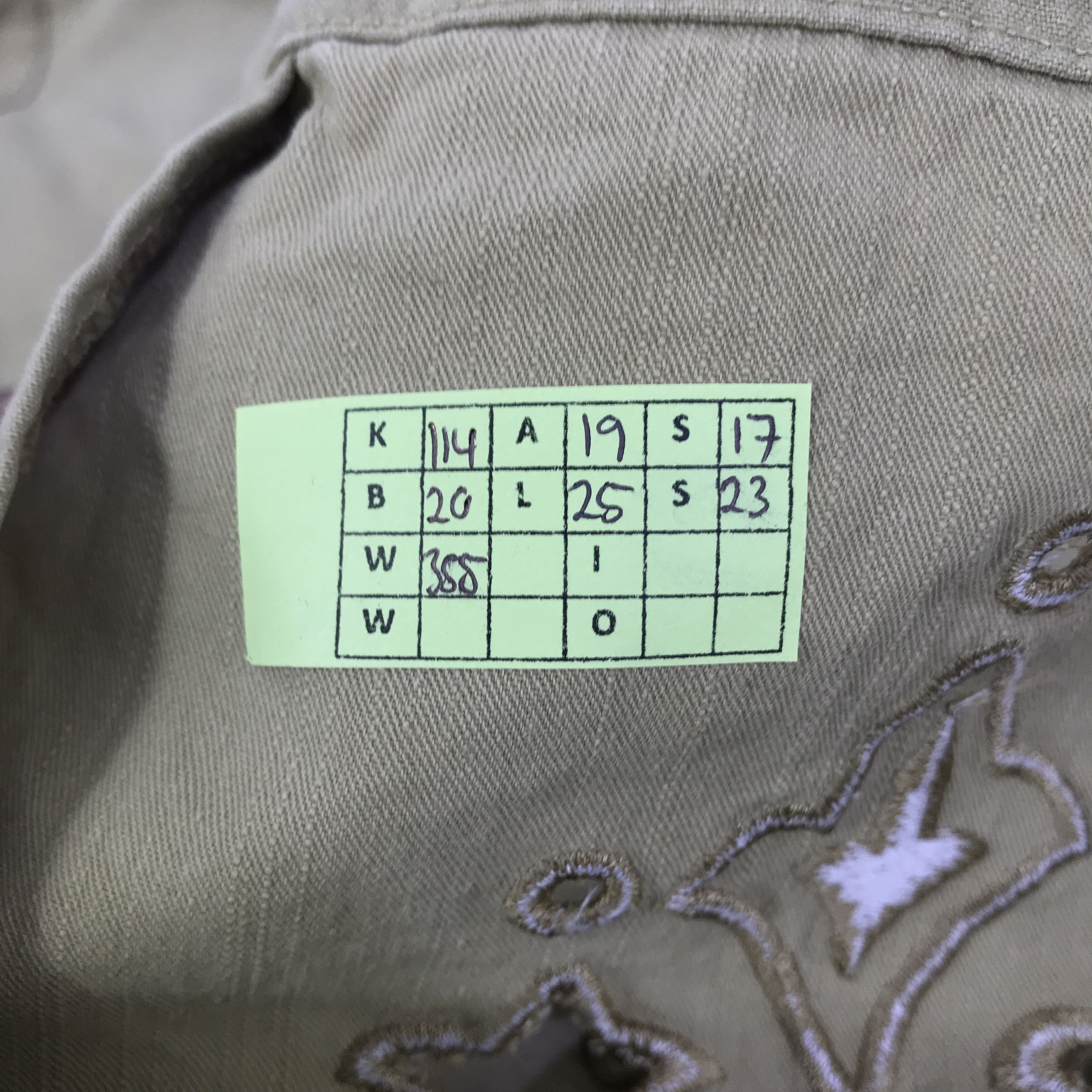 Japanese Brand Vintage RNA Inc. x US Army Jacket K114B20 Size US M / EU 48-50 / 2 - 16 Thumbnail