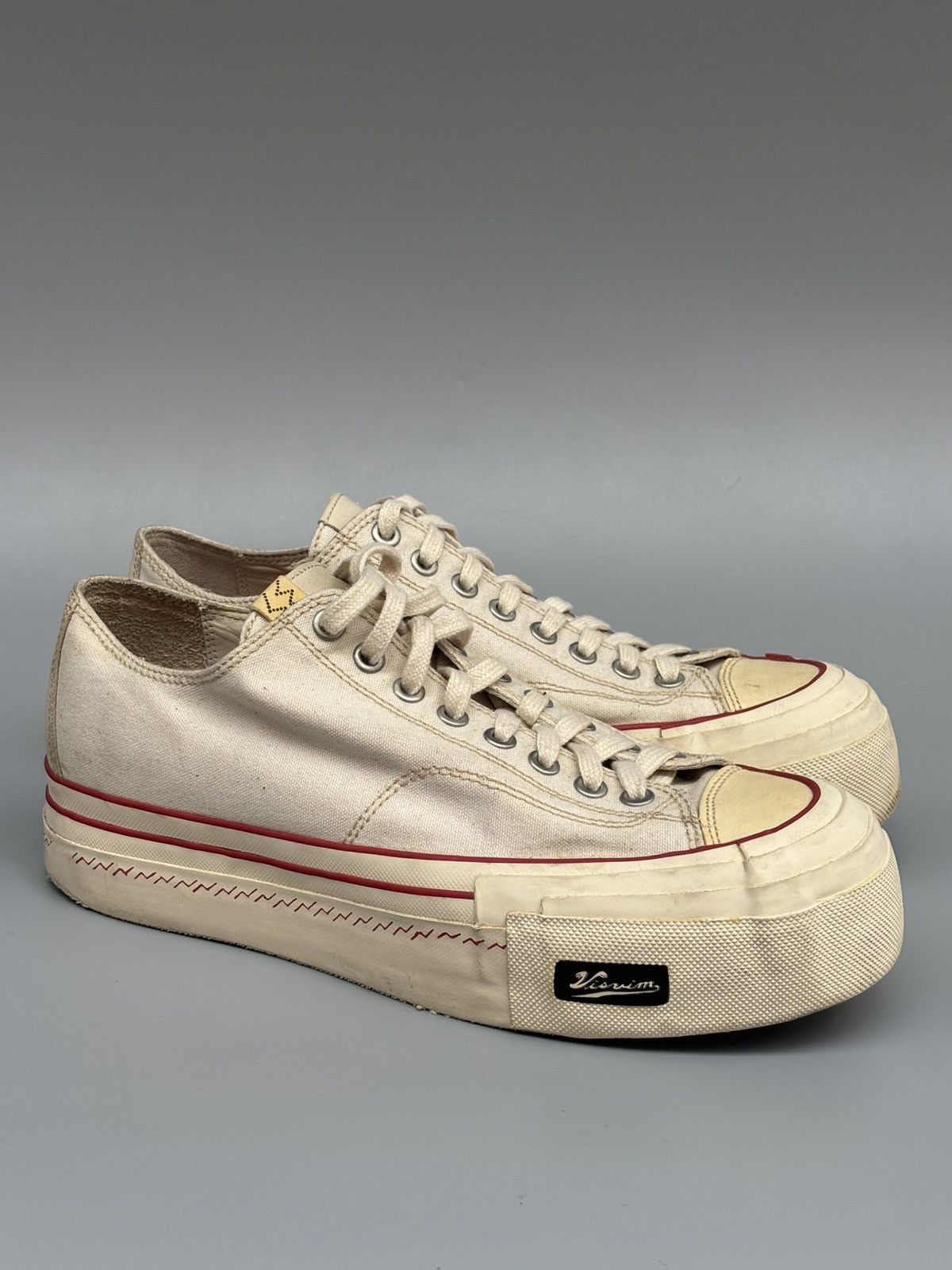 Visvim Vivim Skagway Lo G.pattern Canvass sneakers Size US 10 / EU 43 - 20 Thumbnail