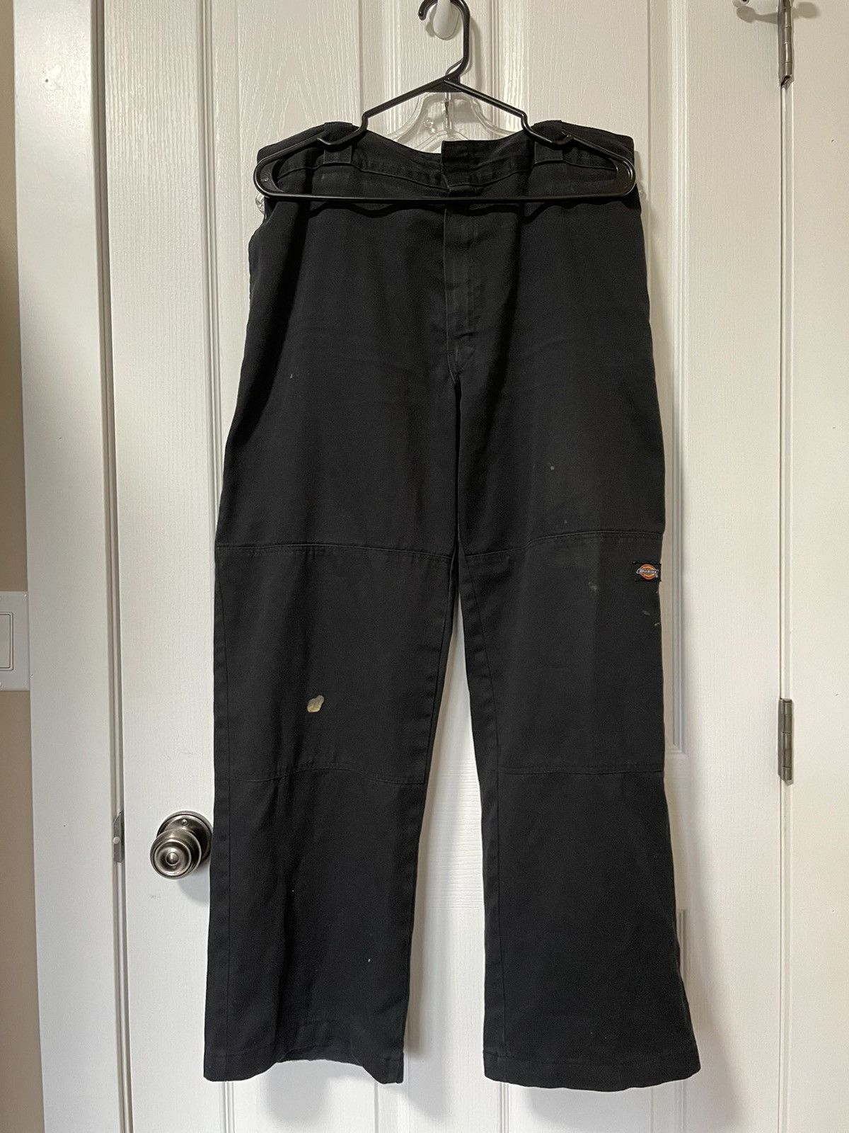 Dickies Painted Double Knee Work Pants Men's W32 equivalent / eaa515668