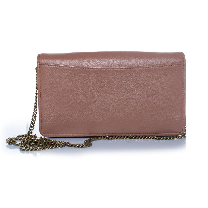 See by Chloe See By Chloe, Polina scallop leather evening bag Size ONE SIZE - 2 Thumbnail