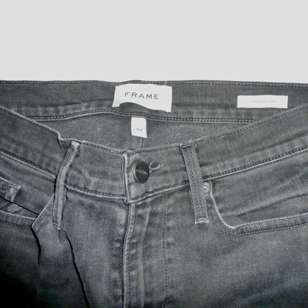 Frame Frame L’homme Slim • 33x32 • Black Size US 34 / EU 50 - 2 Thumbnail