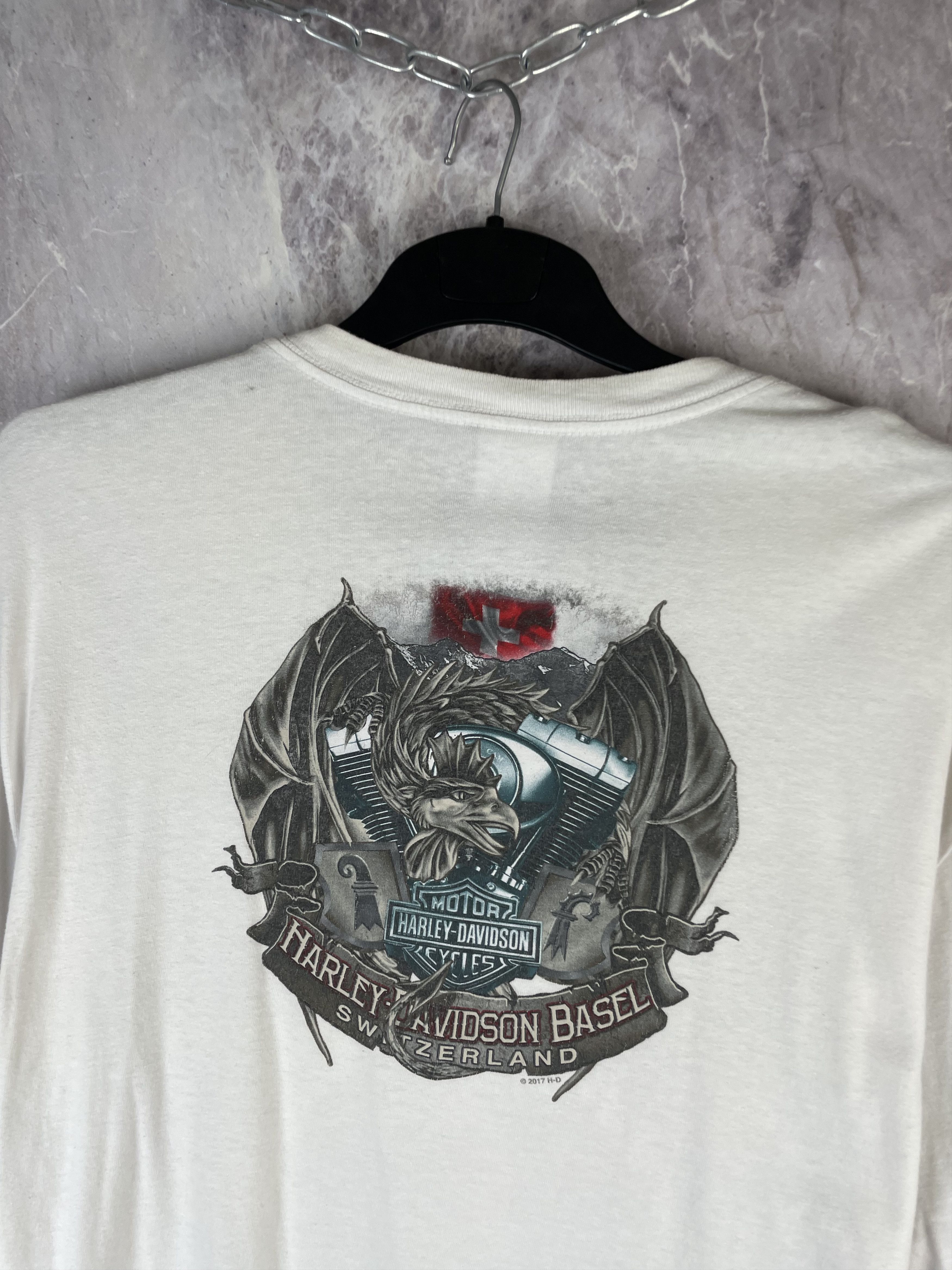 Harley Davidson Vintage Harley Davidson T-Shirt Size US XL / EU 56 / 4 - 8 Thumbnail