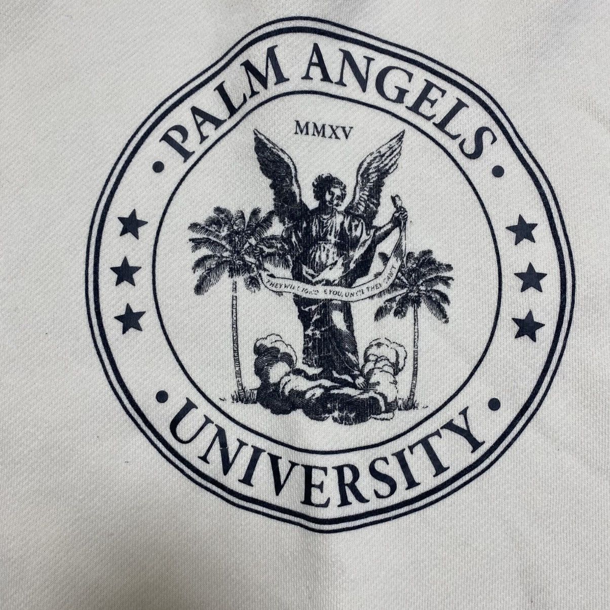 Palm Angels Palm Angels big logo sweatshirt Size US S / EU 44-46 / 1 - 5 Thumbnail
