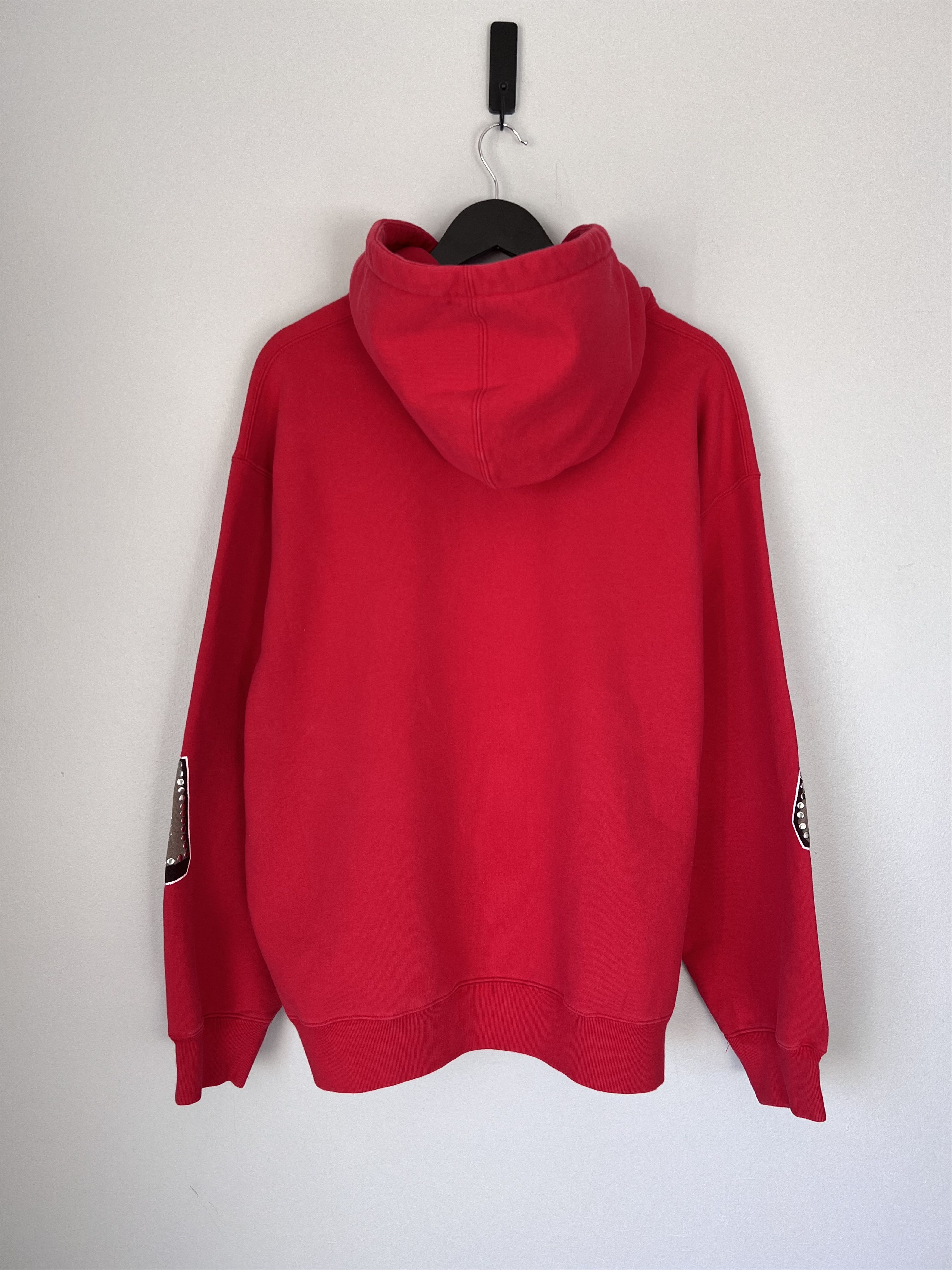 Supreme Supreme Champions Hooded Sweatshirt in Red Size US L / EU 52-54 / 3 - 5 Thumbnail
