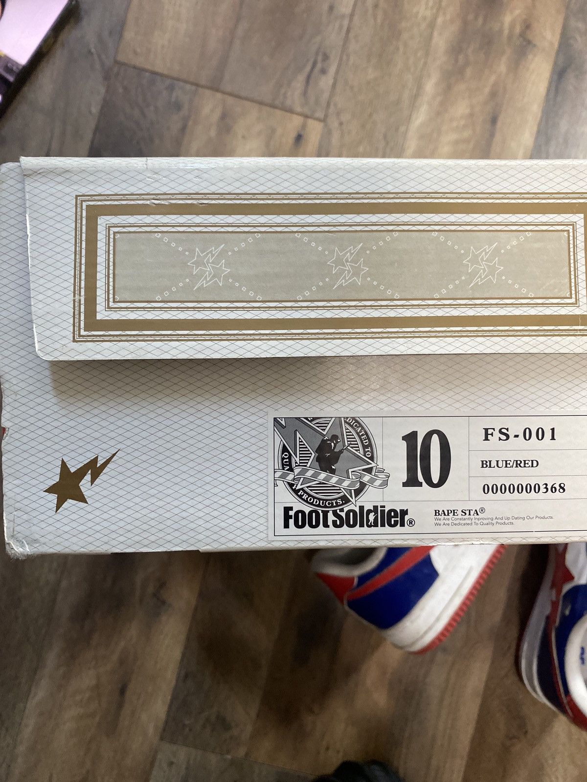 Bape Bapesta “Puerto Rico” 🇵🇷 Size US 10 / EU 43 - 5 Thumbnail