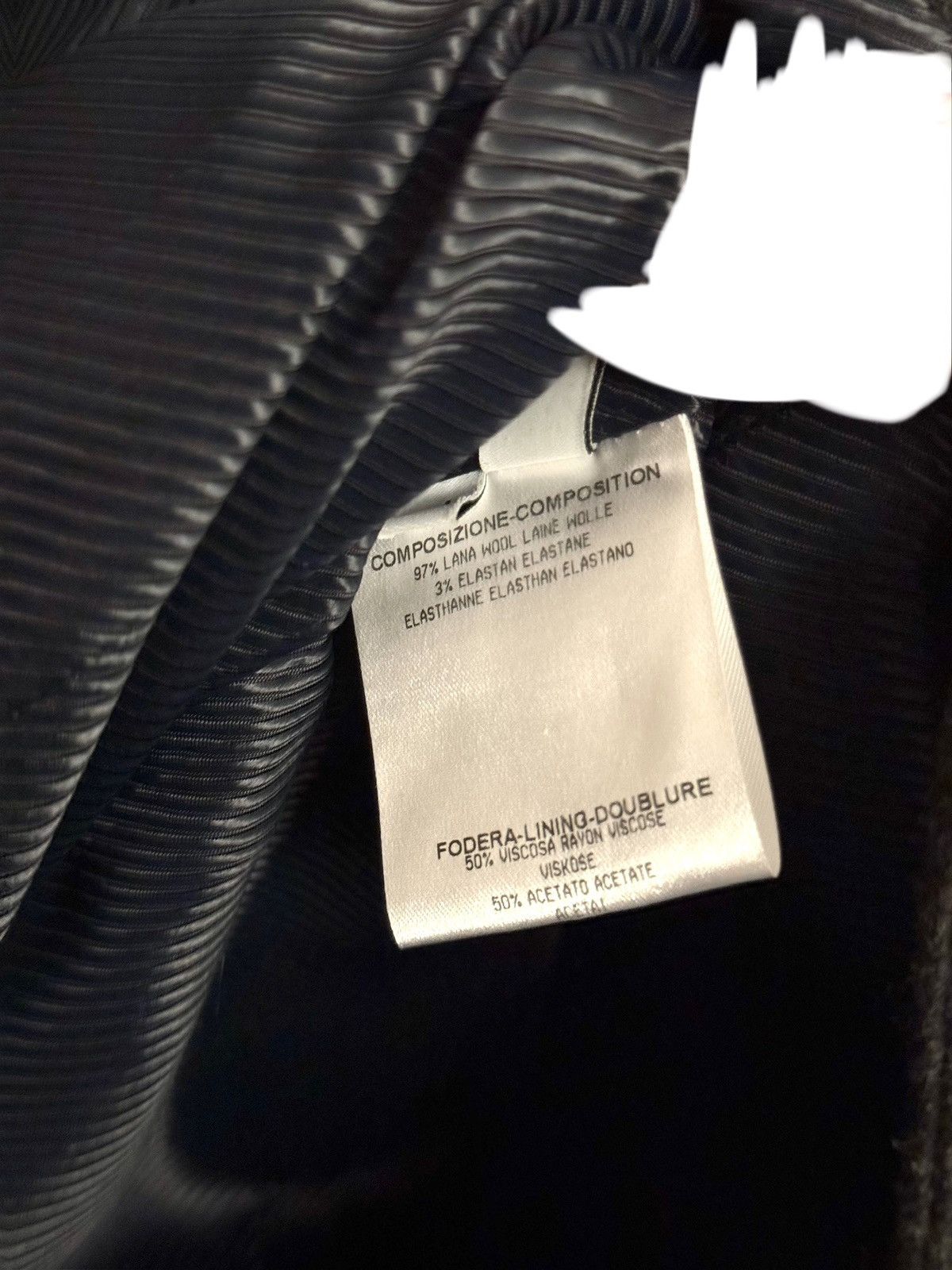 Balenciaga balenciaga vintage 2007 grey wool vest 46 men Size US S / EU 44-46 / 1 - 4 Thumbnail