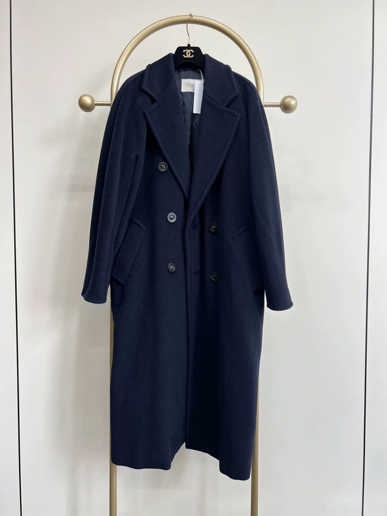 Other MaxMara 101801 Wool Coat-2508 Size US S / EU 44-46 / 1 - 1 Thumbnail