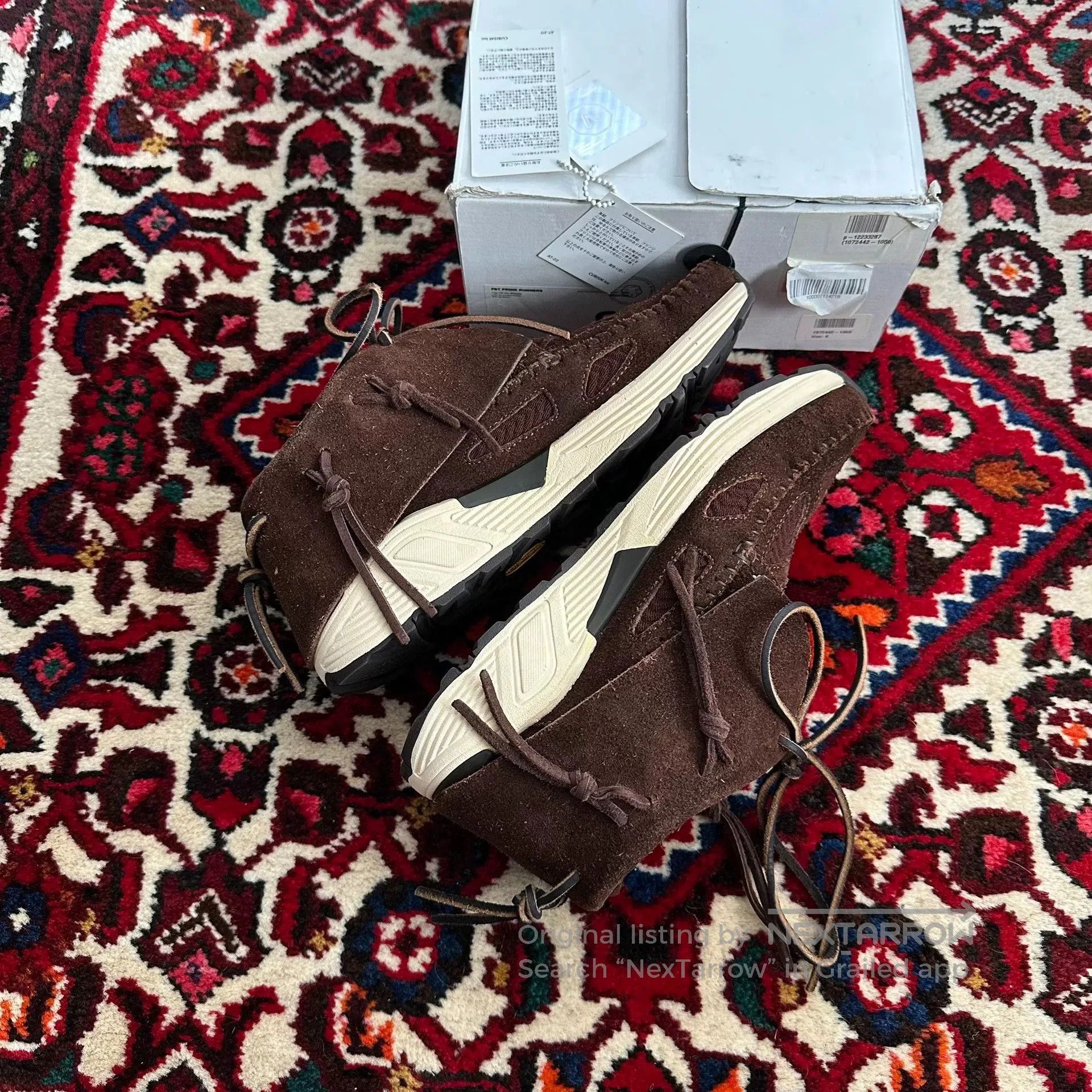 Visvim visvim FBT suede fringe boots size 8. Size US 8 / EU 41 - 5 Thumbnail