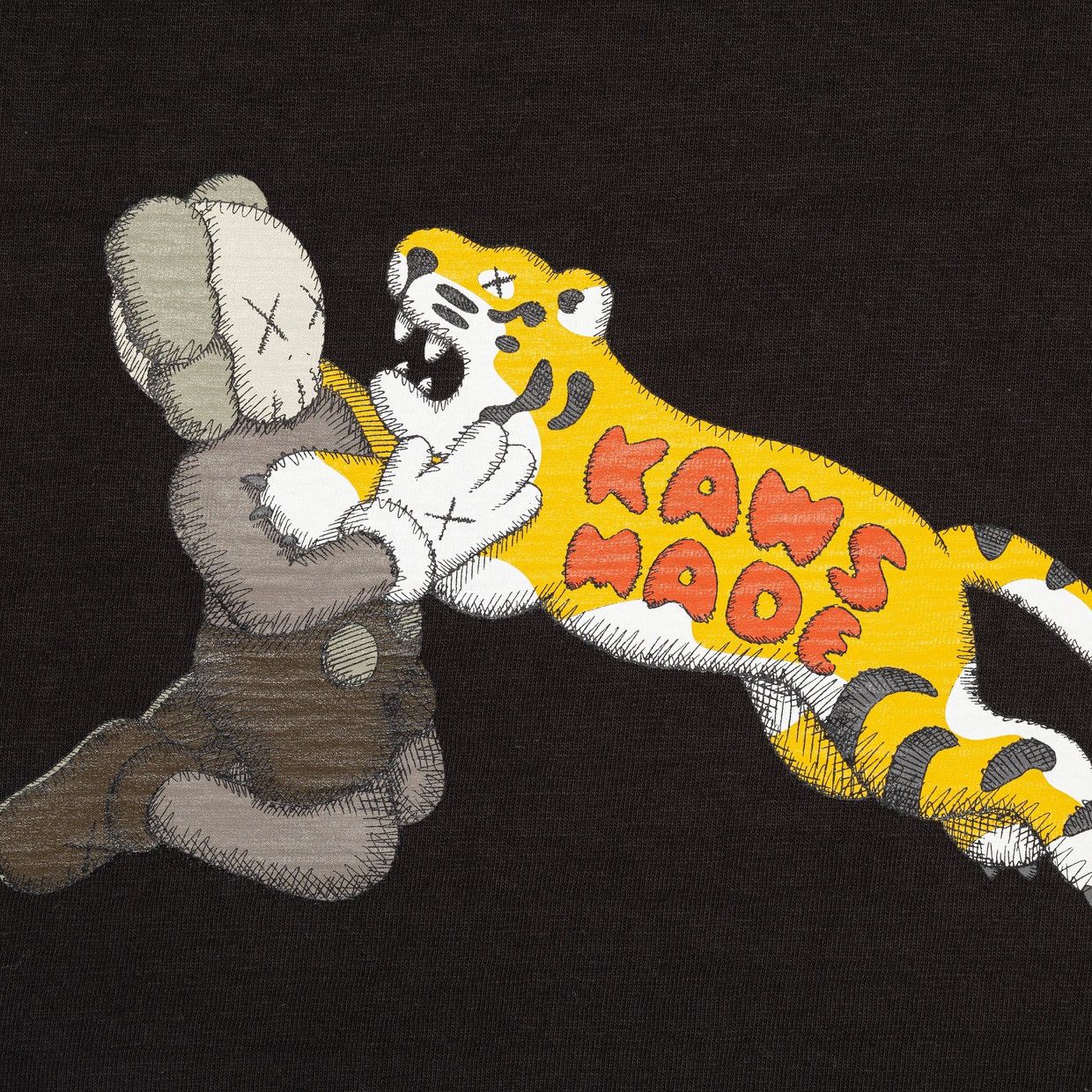 Human Made Human Made Kaws Tee Size ONE SIZE - 3 Thumbnail