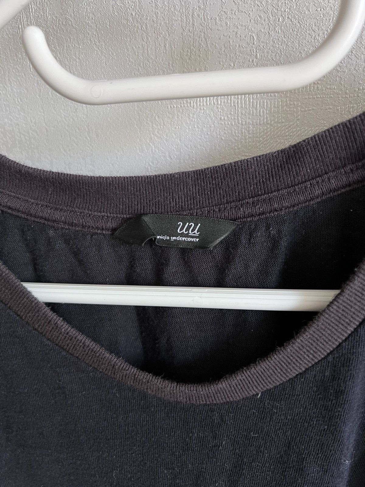 Japanese Brand × Undercover × Uniqlo Uniqlo x Undercover Long Sleeve Tee (UU Collection) Size US L / EU 52-54 / 3 - 5 Thumbnail