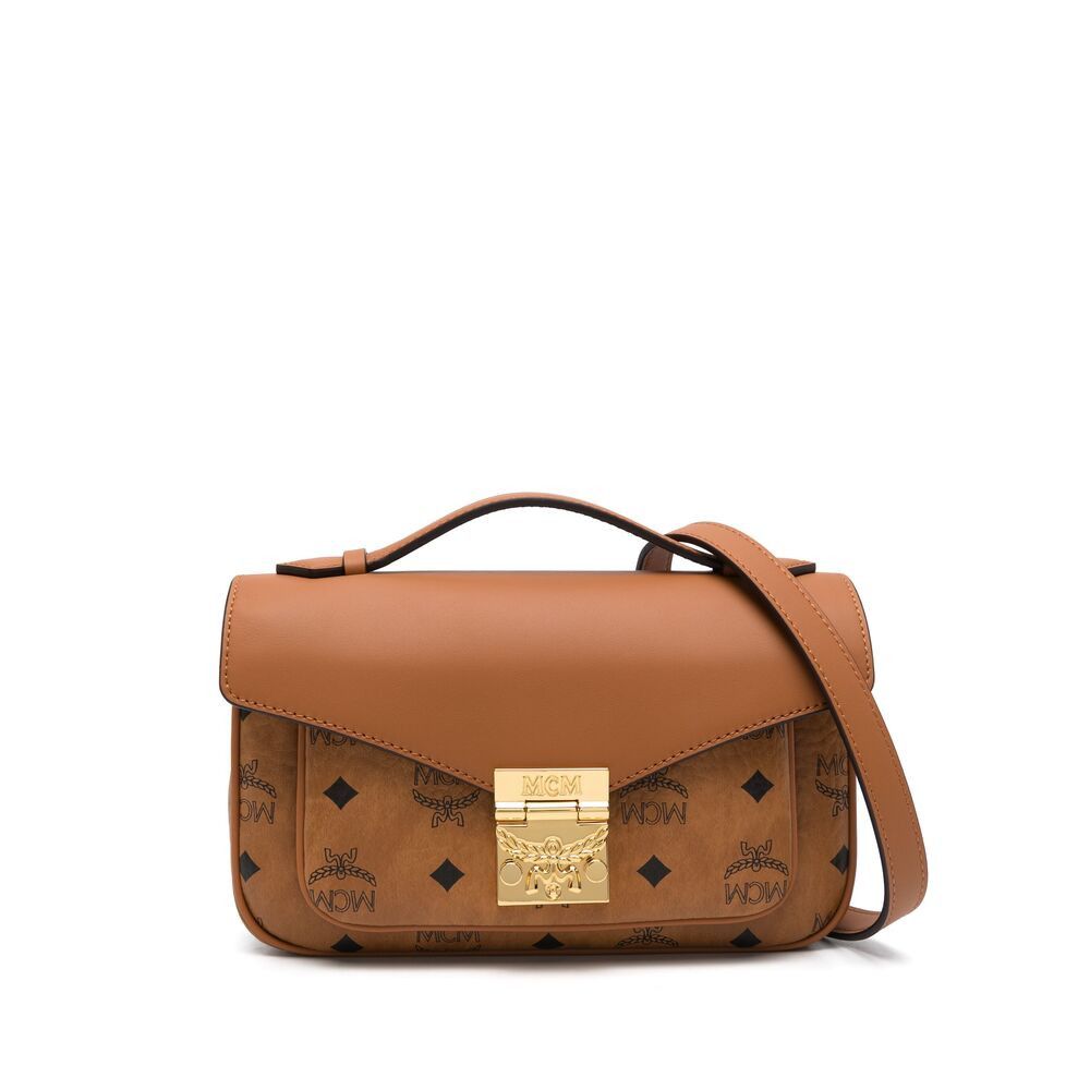 MCM Mcm BROWN Satchels & Cross Body Bags Size ONE SIZE - 1 Thumbnail