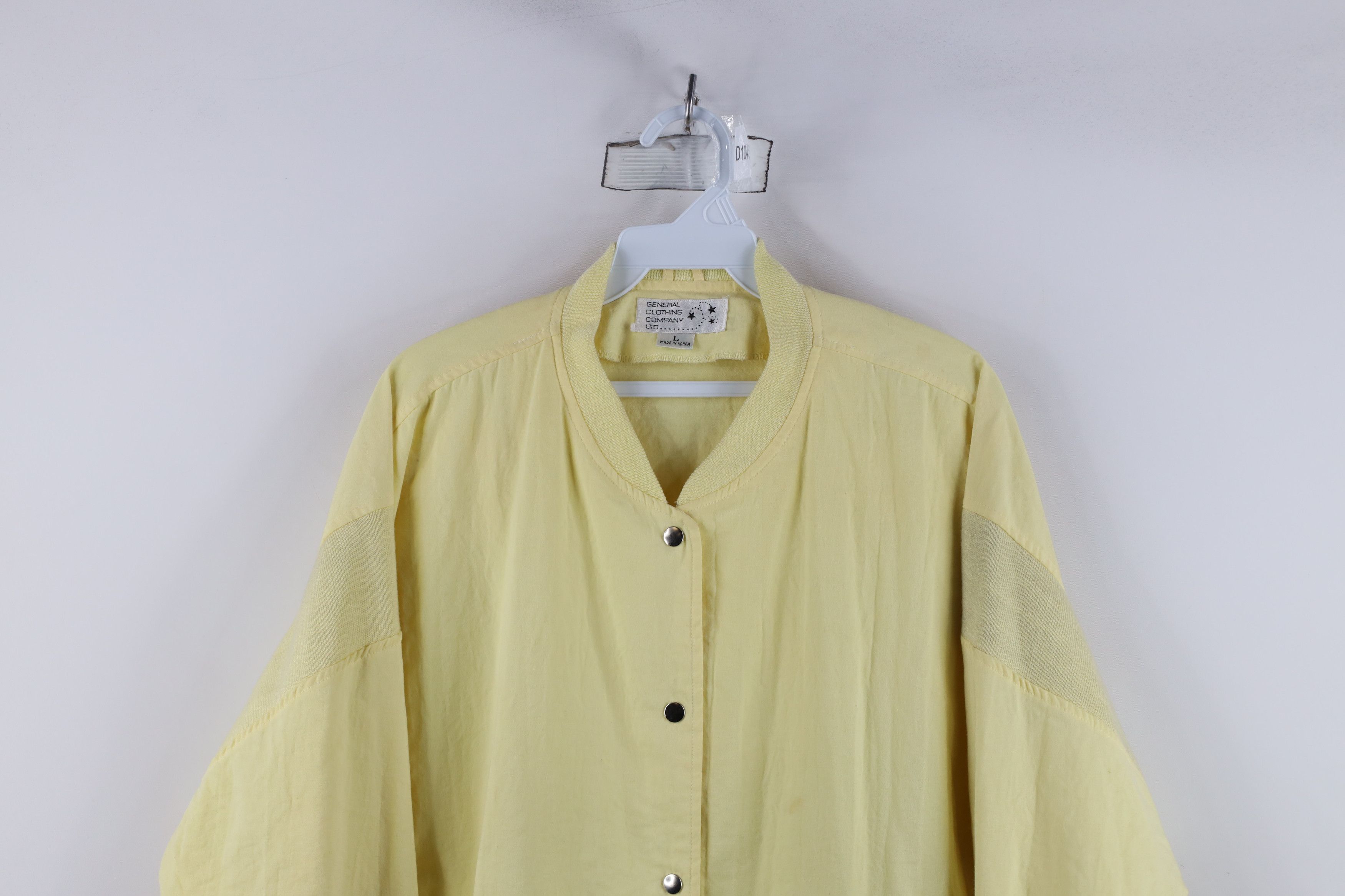 Vintage Vintage 80s 90s Streetwear Pastel Beach Bomber Jacket Size L / US 10 / IT 46 - 3 Thumbnail