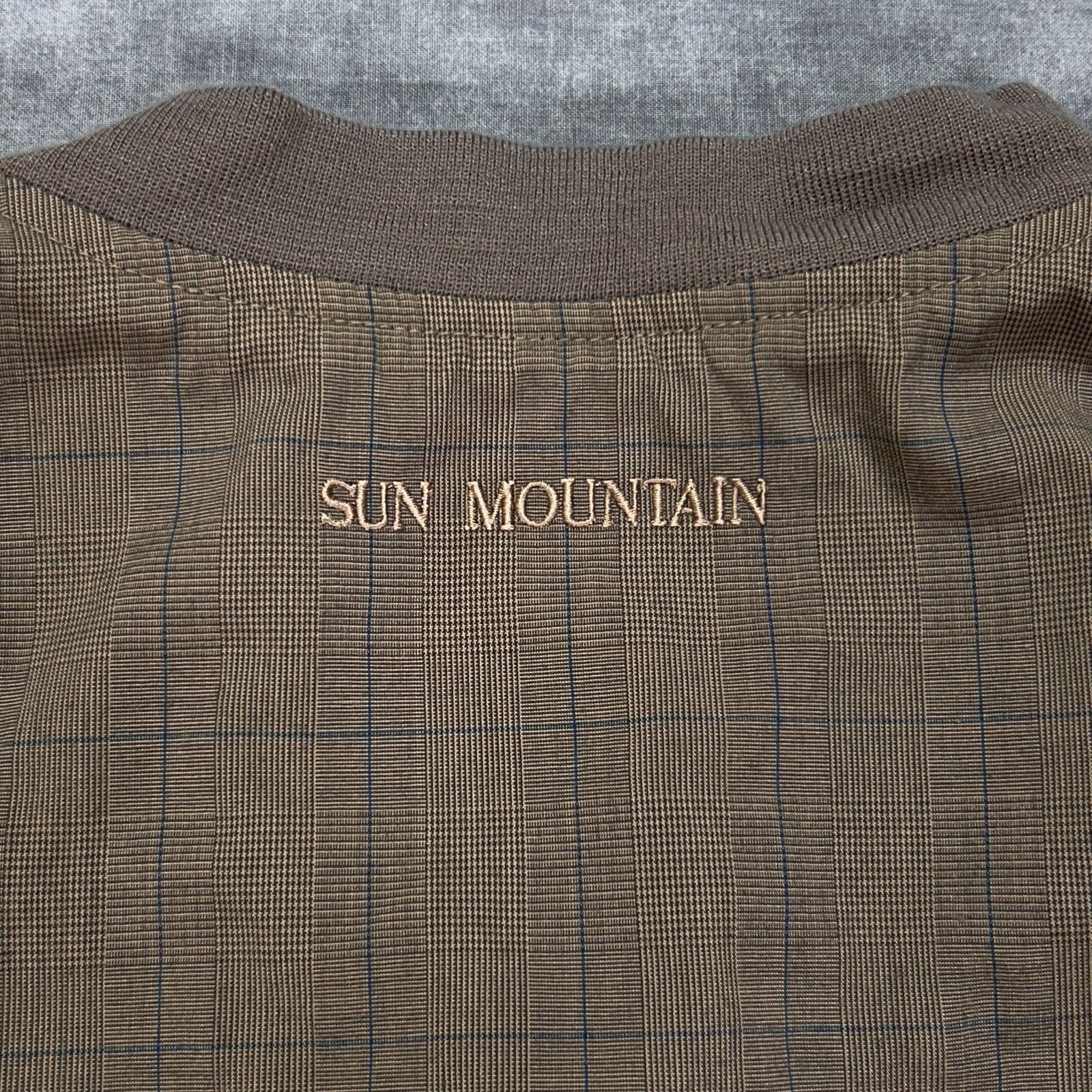 Vintage VTG Sun Mountain casual golf windbreaker pullover mens L Size US L / EU 52-54 / 3 - 7 Thumbnail