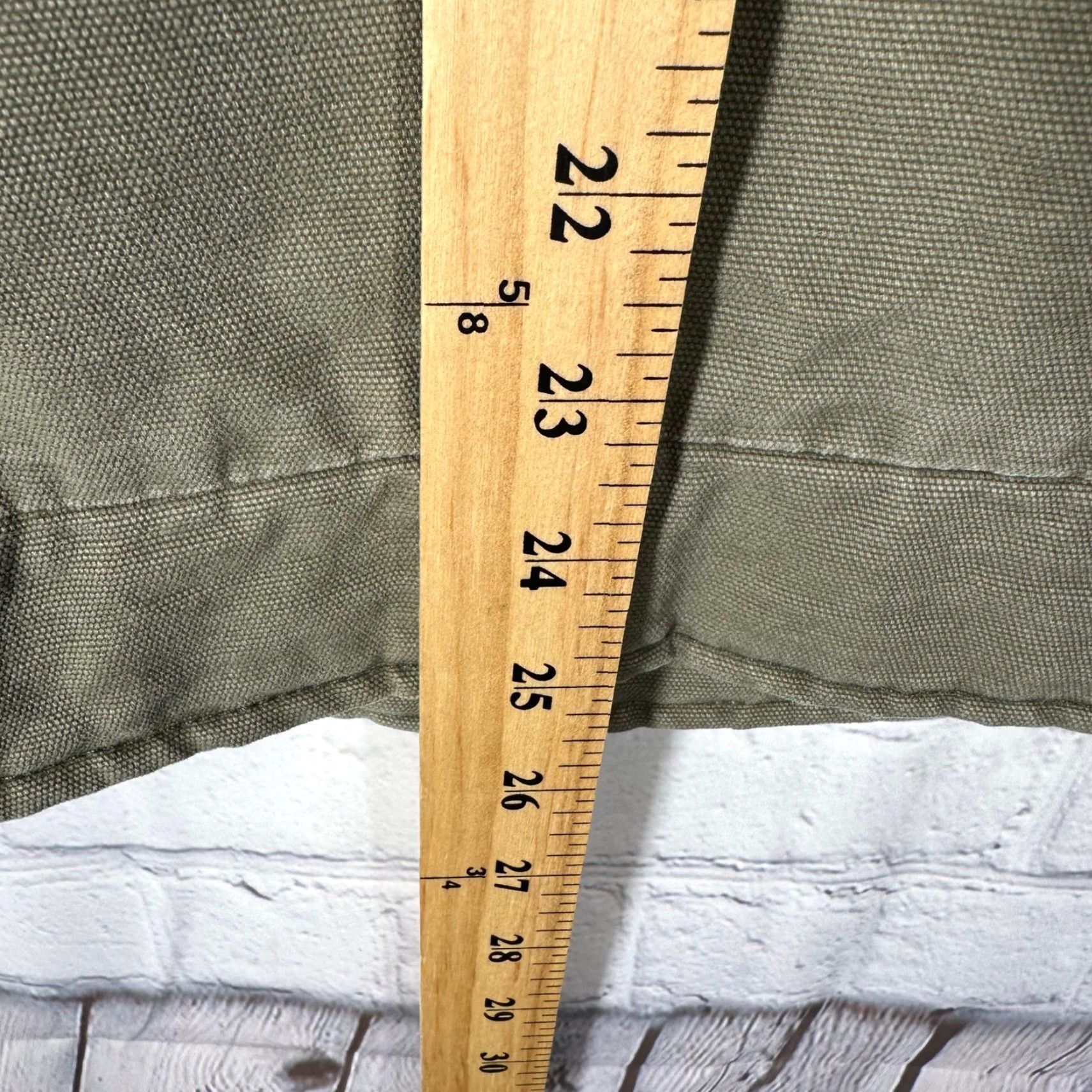 Levi's Levi's Mens Canvas Bomber Jacket Small Olive Green Full Zip Mock Neck Size US S / EU 44-46 / 1 - 7 Thumbnail
