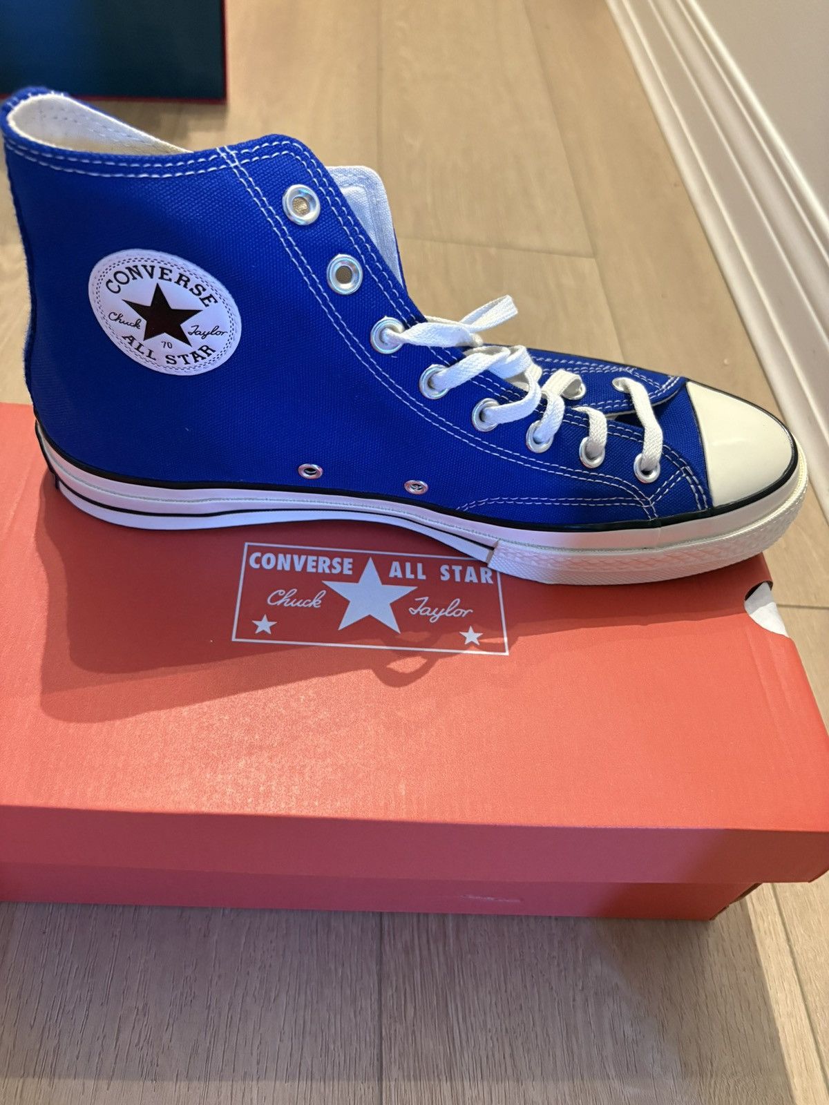 Converse Converse Chuck 70s Nice Blue/Black/Egret Size US 9.5 / EU 42-43 - 2 Thumbnail