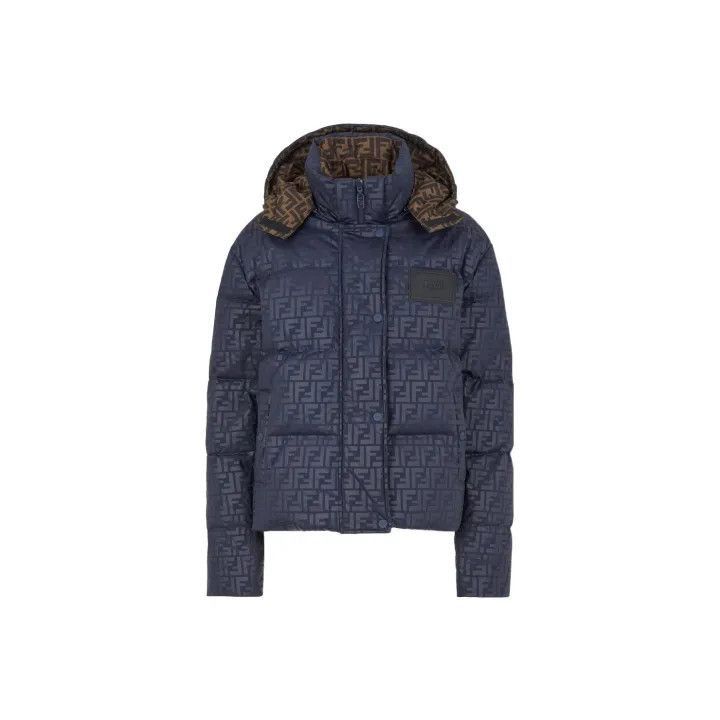 Fendi Fendi Double-sided Printed Puffer Jacket -2507 Size US M / EU 48-50 / 2 - 1 Thumbnail