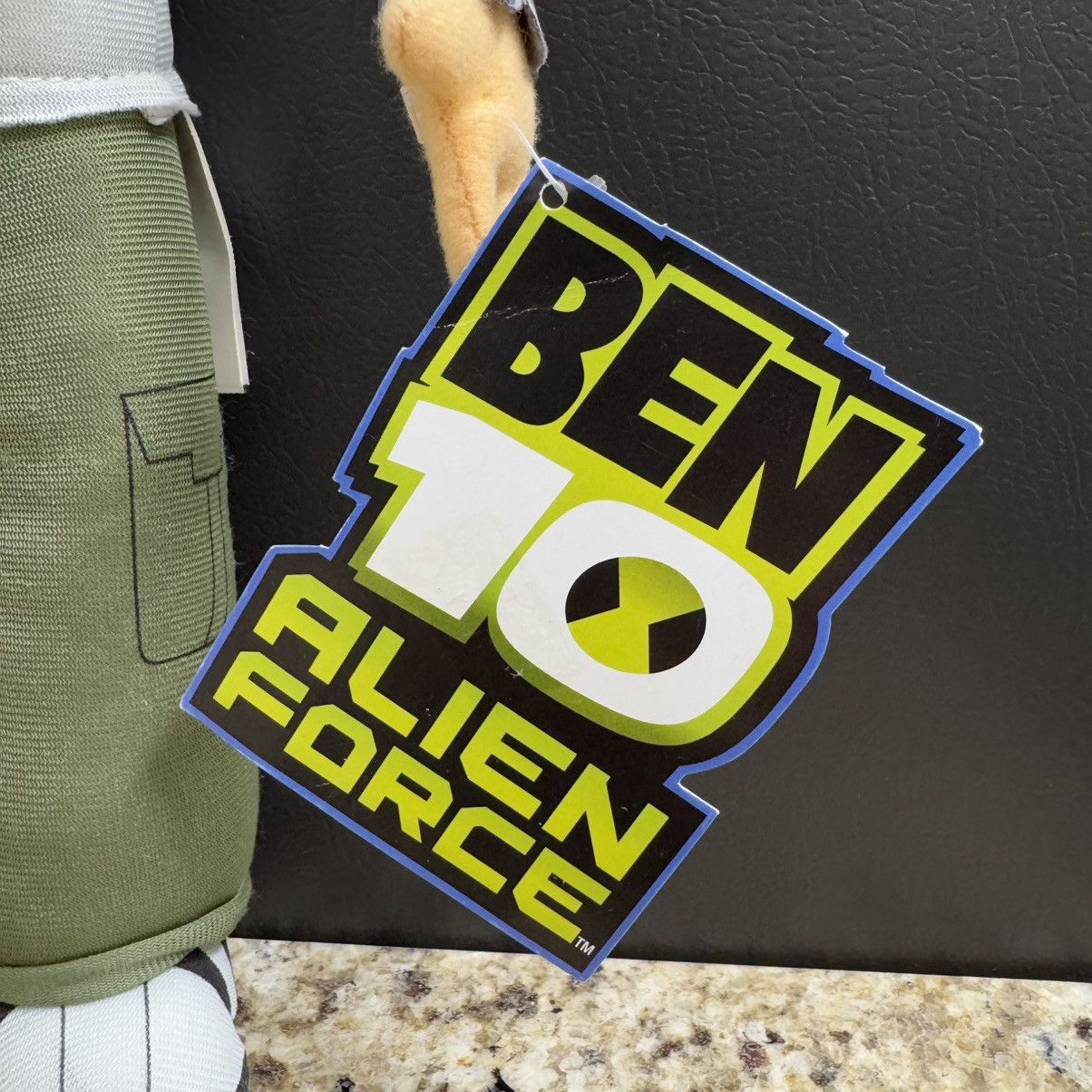 Cartoon Network × Vintage 2009 Ben 10 Alien Force 14" Ben Plush Toy Cartoon Network Size ONE SIZE - 3 Thumbnail