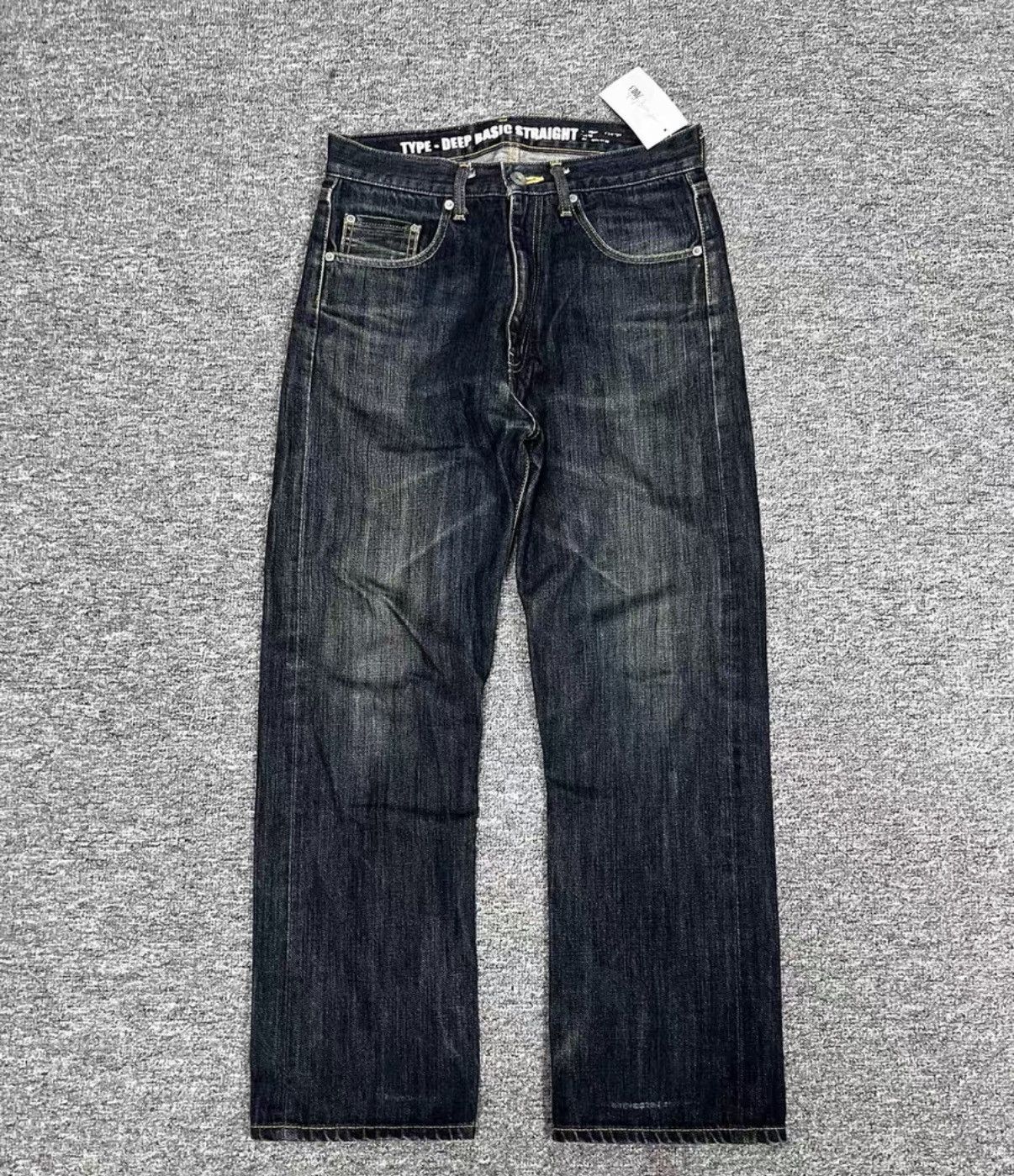 Neighborhood Neighborhood 09 Selvage Raw Denim J16 Size US 32 / EU 48 - 1 Thumbnail