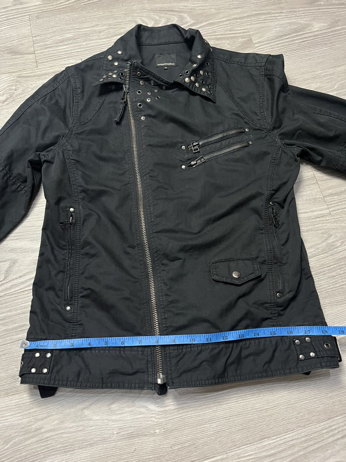 Hysteric Glamour 2000s Bareback Realadress ifsixwasnine style studded Jacket Size US M / EU 48-50 / 2 - 6 Thumbnail