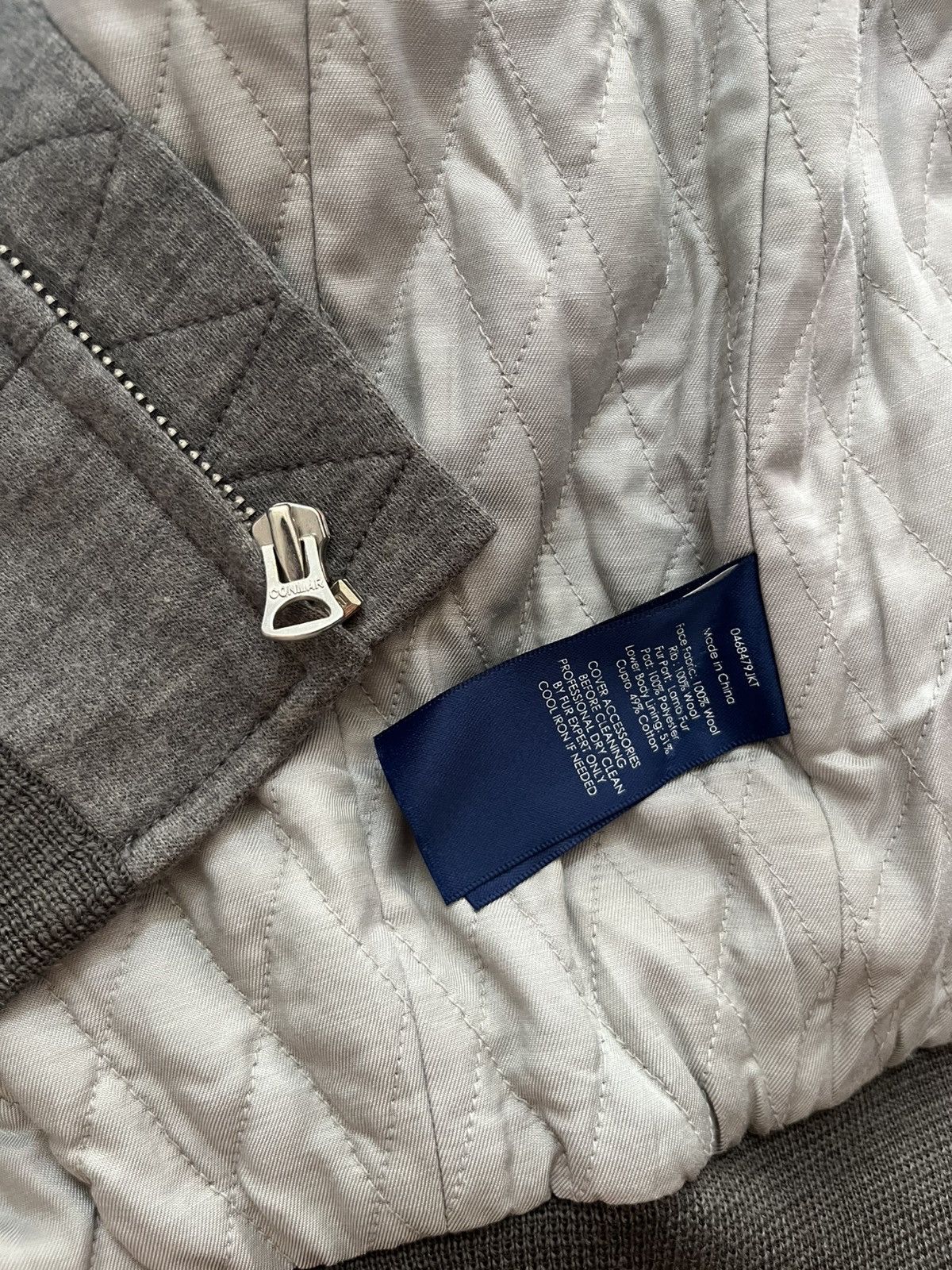 Ralph Lauren 2000s G1 attached & removed faux fur #G1 Size US M / EU 48-50 / 2 - 7 Thumbnail