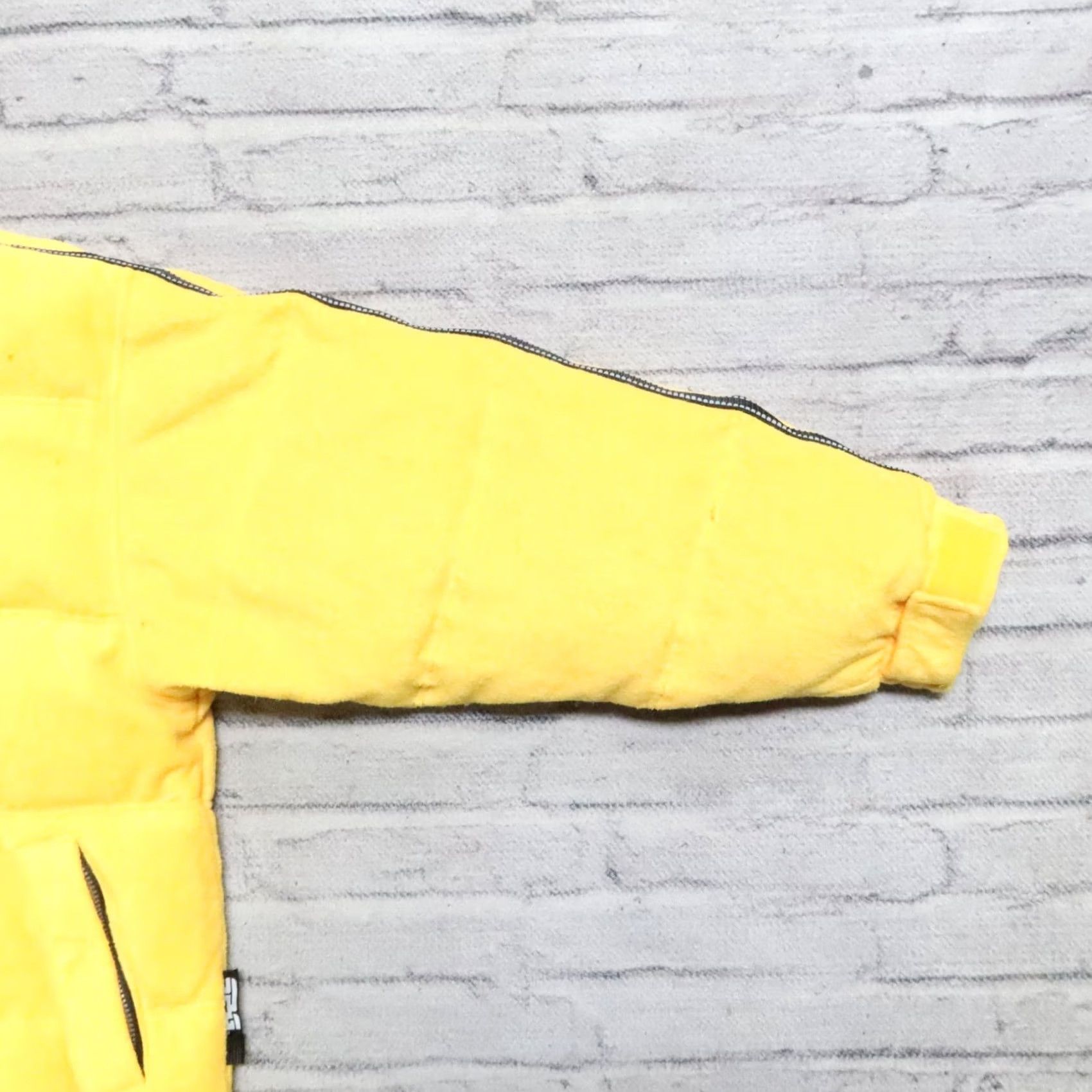Southpole VINTAGE South Pole Quilted Puffer Down Jacket Shirt Mens L Yellow Hip Hop Rap Size US L / EU 52-54 / 3 - 6 Thumbnail