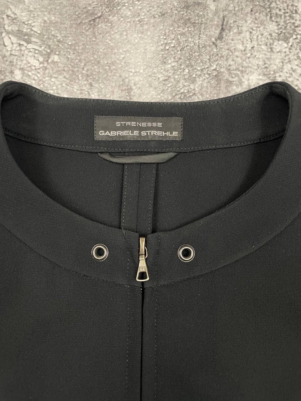 STRENESSE Strenesse Gabriele Strehle Women Cropped Jacket Black Size S / US 4 / IT 40 - 3 Thumbnail
