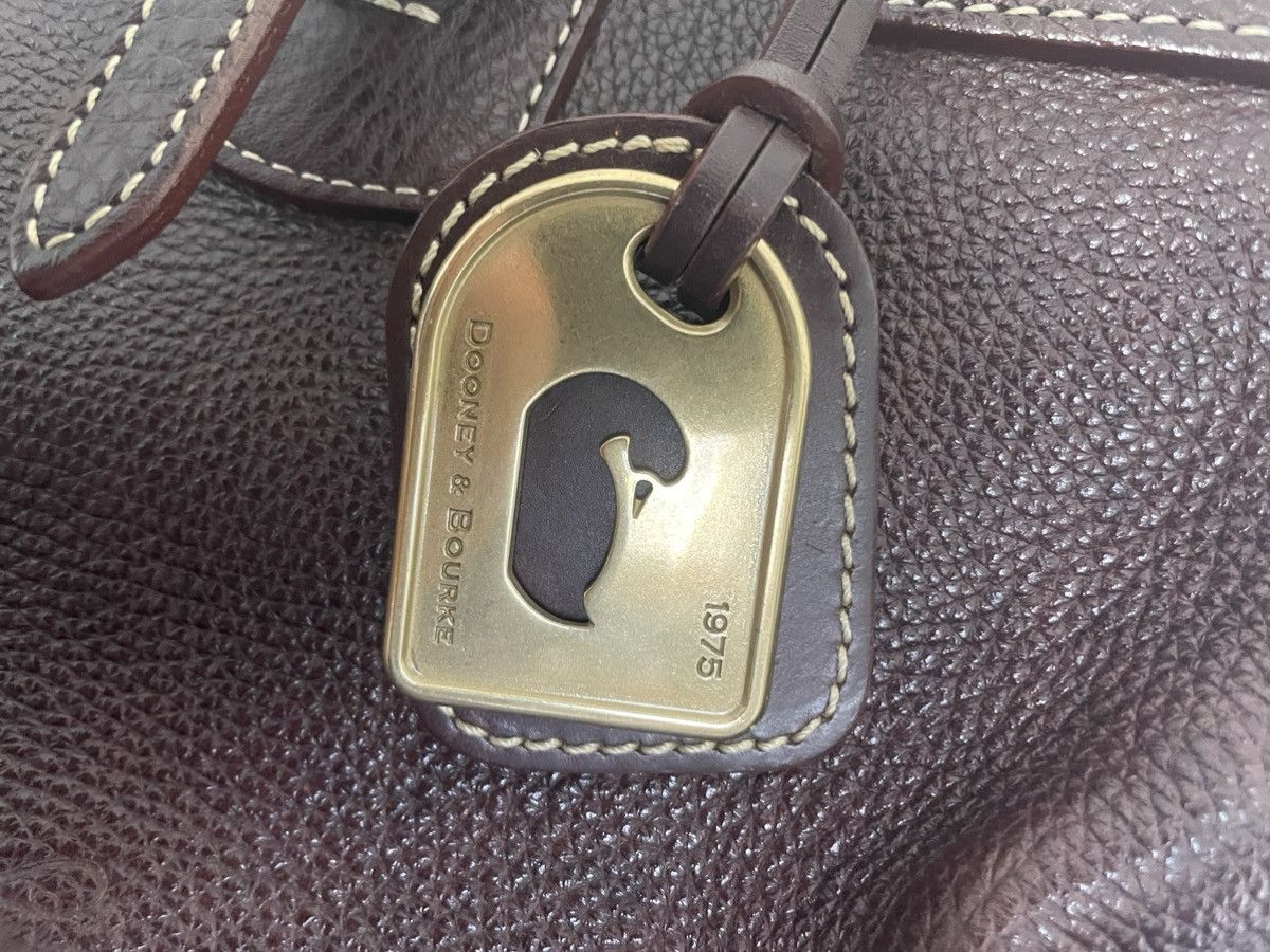 Dooney & Bourke VINTAGE DOONEY & BOURKE LEATHER SATCHEL Size ONE SIZE - 2 Thumbnail