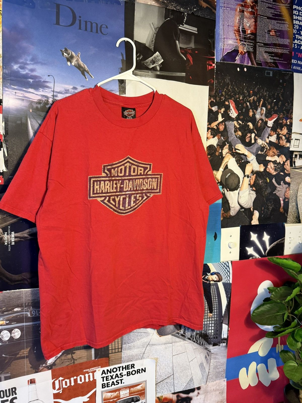 Harley Davidson Harley Davidson ©1997 House of Harleys CA tee red XL Size US XL / EU 56 / 4 - 1 Thumbnail